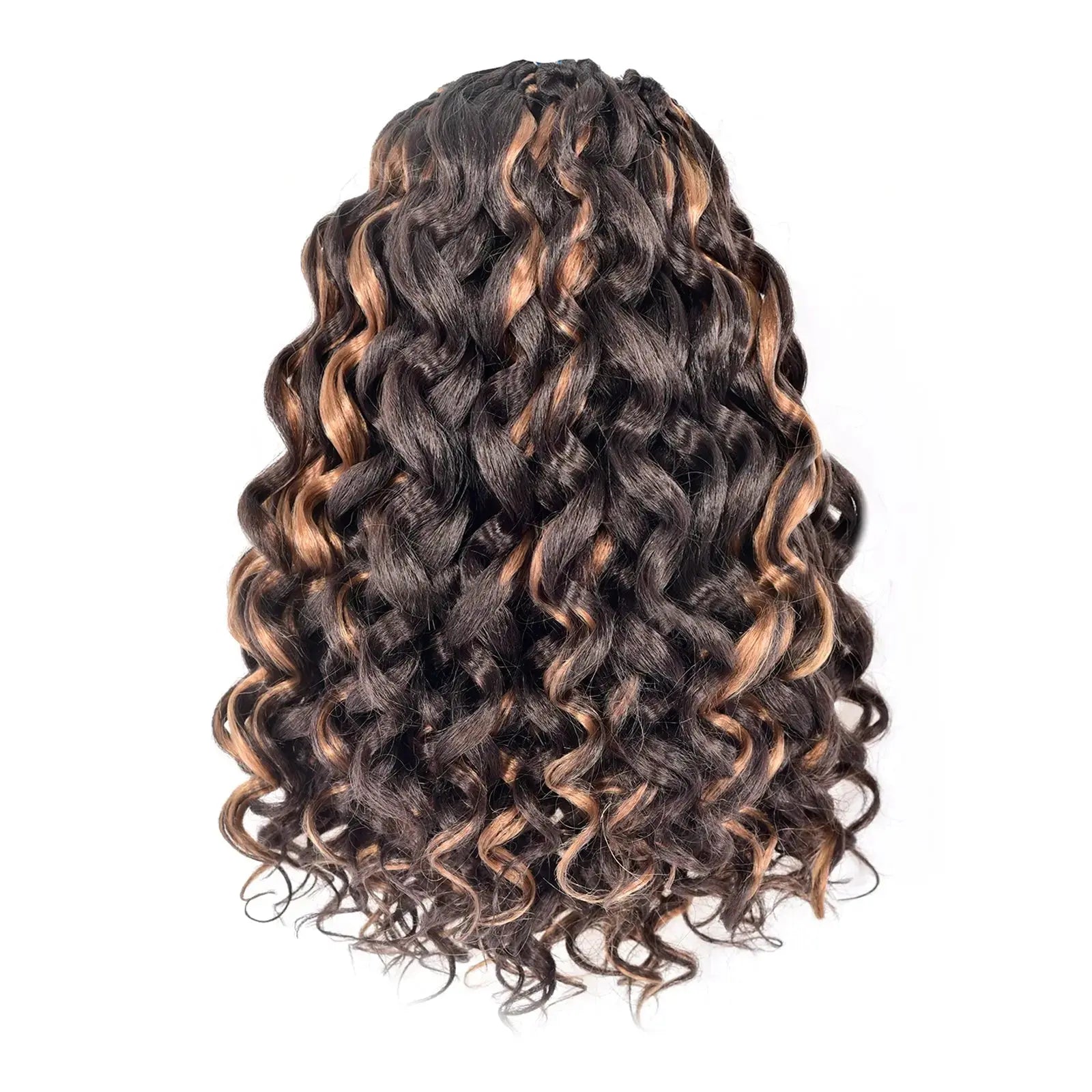 Toyotress Gogo Curl Jamaican Bounce Wavy Curly Pre-Looped Synthetic Hair
