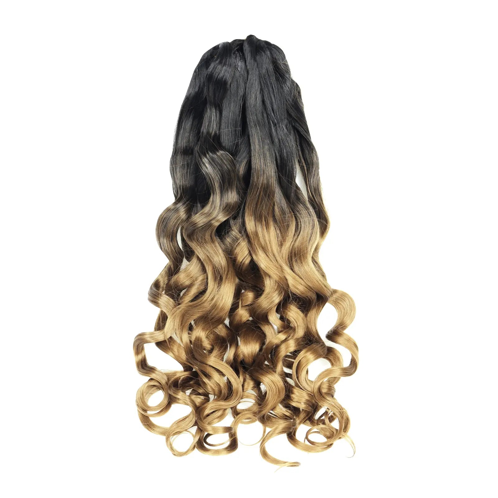 Toyotress French Curly Braiding Hair Loose Wave Braiding Hair Pre-Stretched Synthetic Hair Extensions