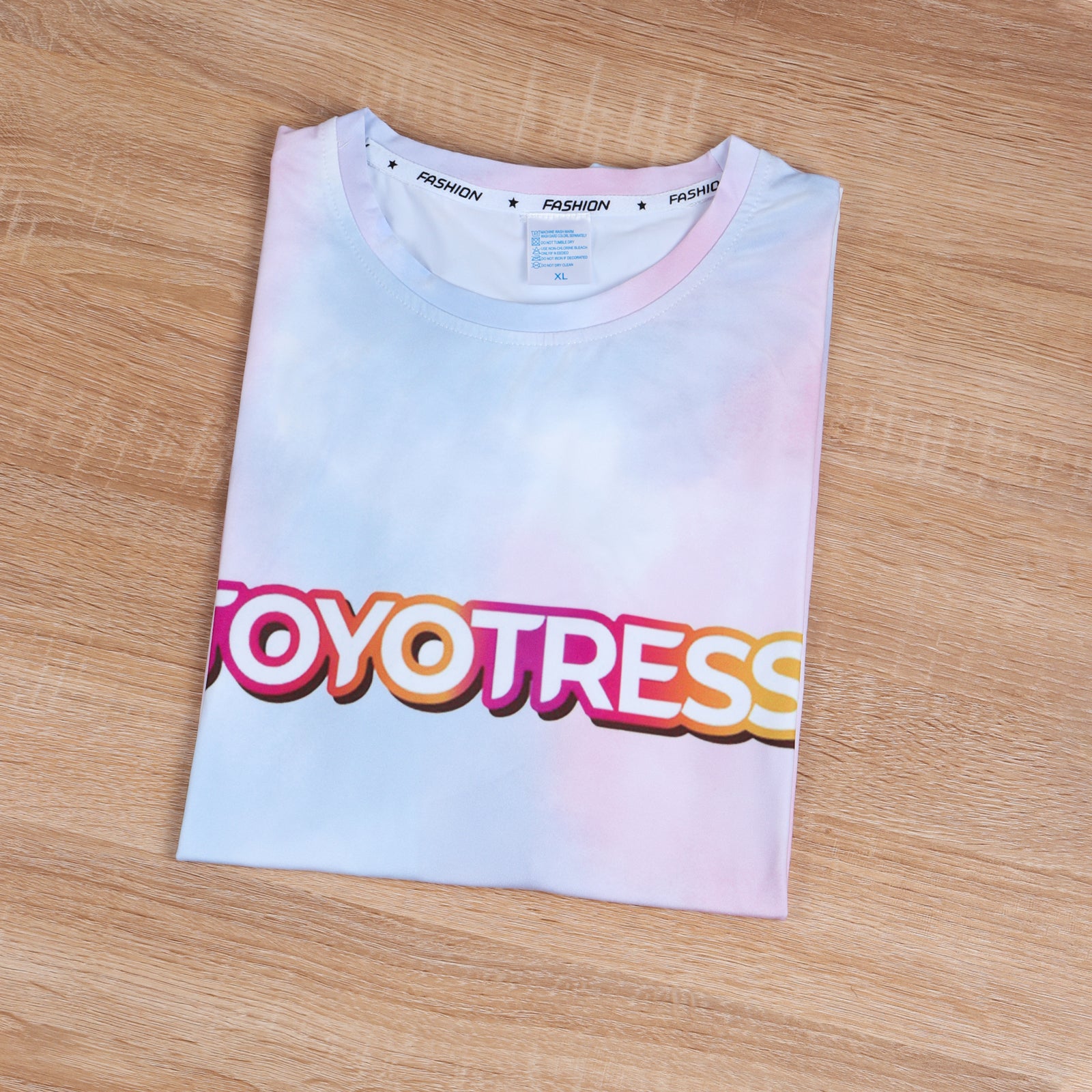 TOYOTRESS COLORFUL T-SHIRT - Toyotress