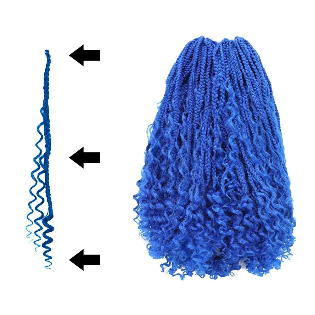 Goddess Box Braids Crochet Hair