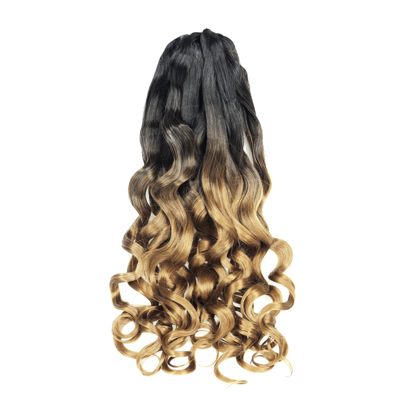 𝗚𝗲𝗺𝗶𝗻𝗶 | Curly End Pre-stretched Braiding Hair 20-24 Inch | Loose Wave Curly End Crochet Box Braids Synthetic Braiding Hair