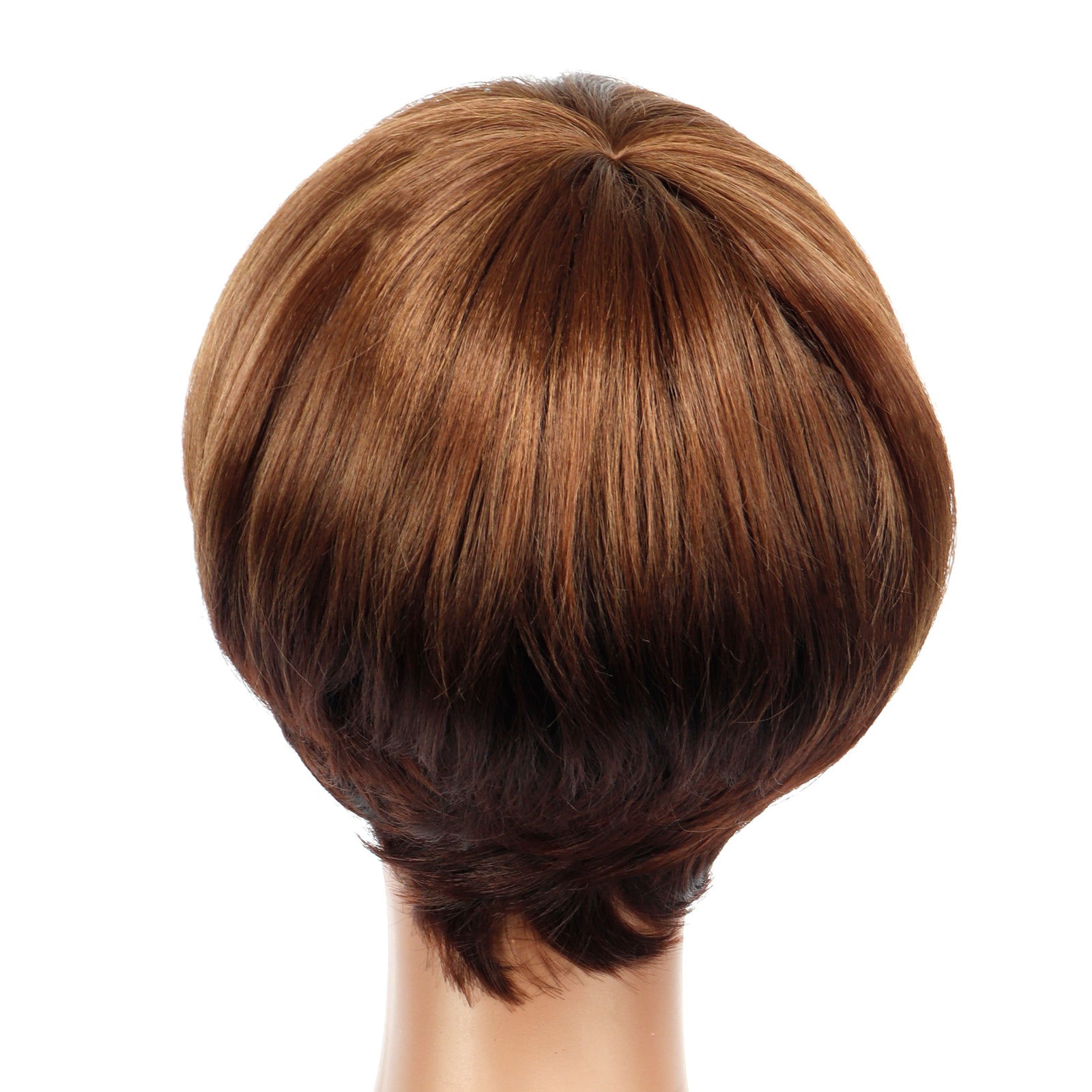 TOYOTRESS VANESSA SHORT NEAT BOB SYNTHETIC WIG 4