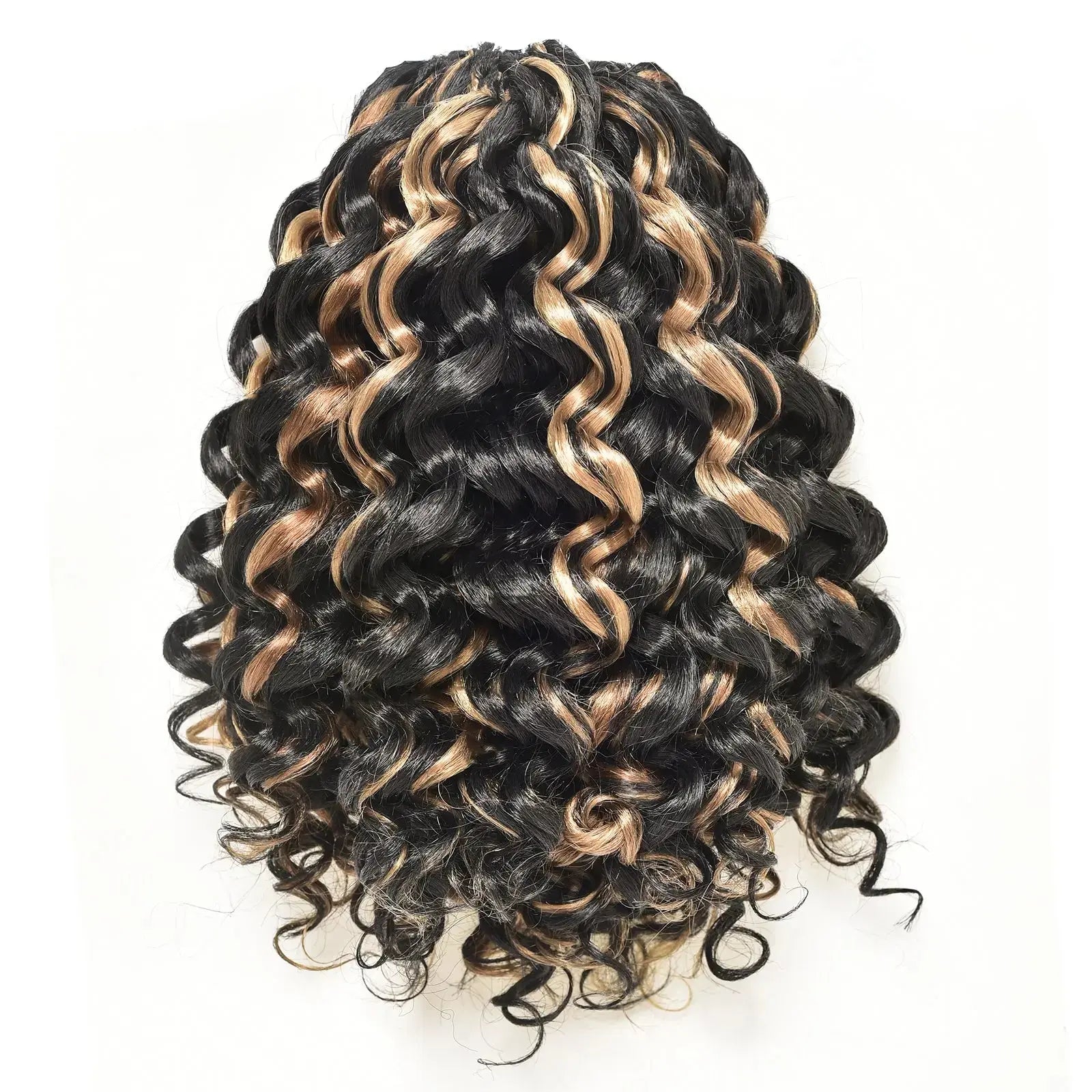 Toyotress Gogo Curl Jamaican Bounce Wavy Curly Pre-Looped Synthetic Hair