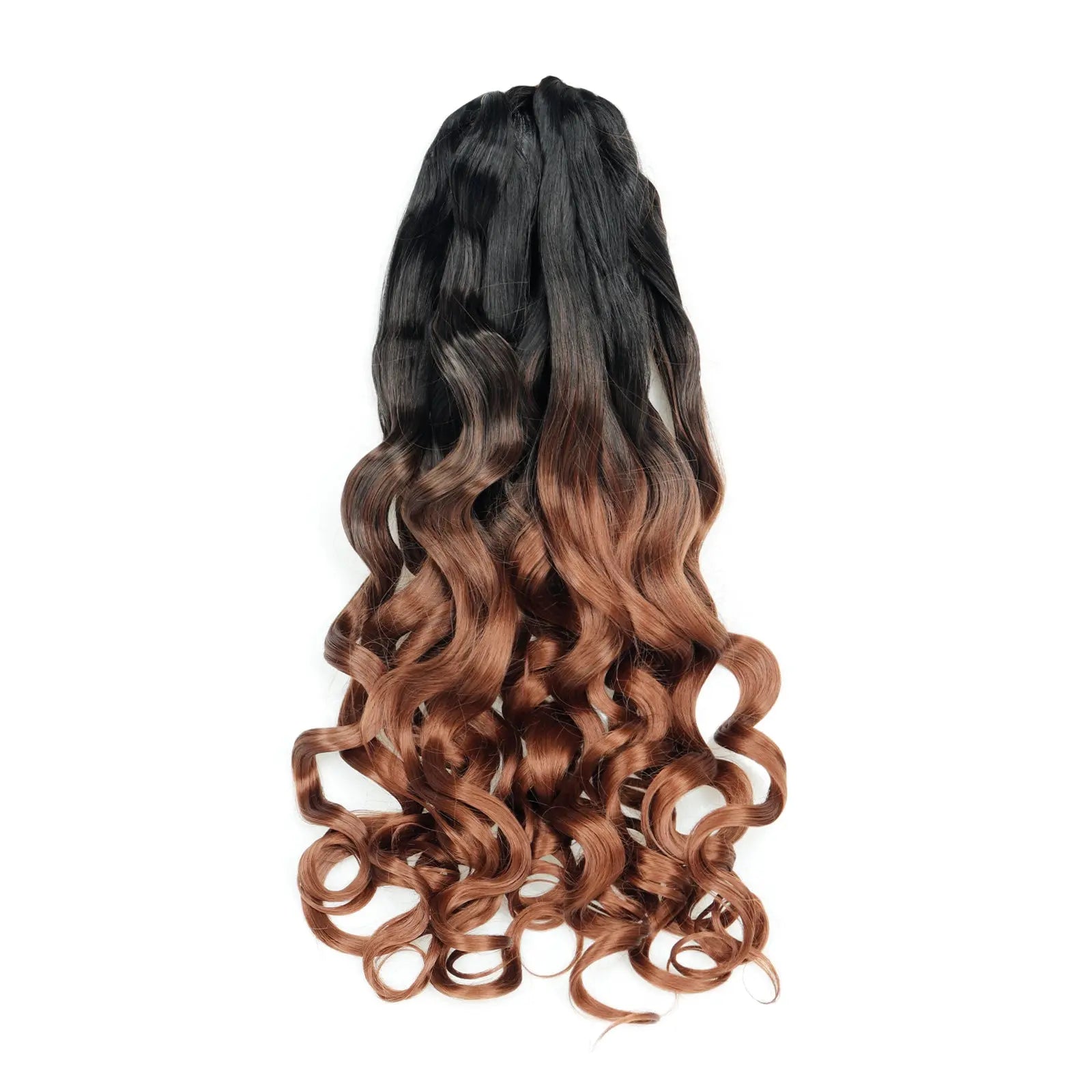 Toyotress French Curly Braiding Hair Loose Wave Braiding Hair Pre-Stretched Synthetic Hair Extensions