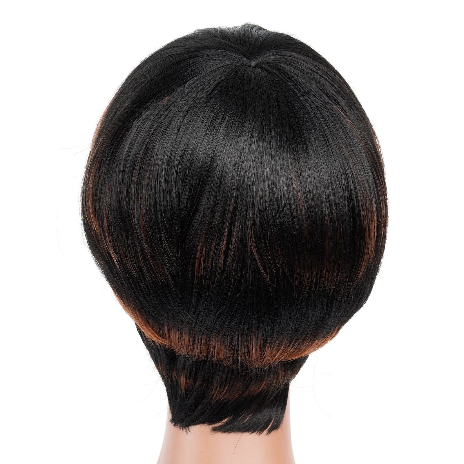 TOYOTRESS VANESSA SHORT NEAT BOB SYNTHETIC WIG 4