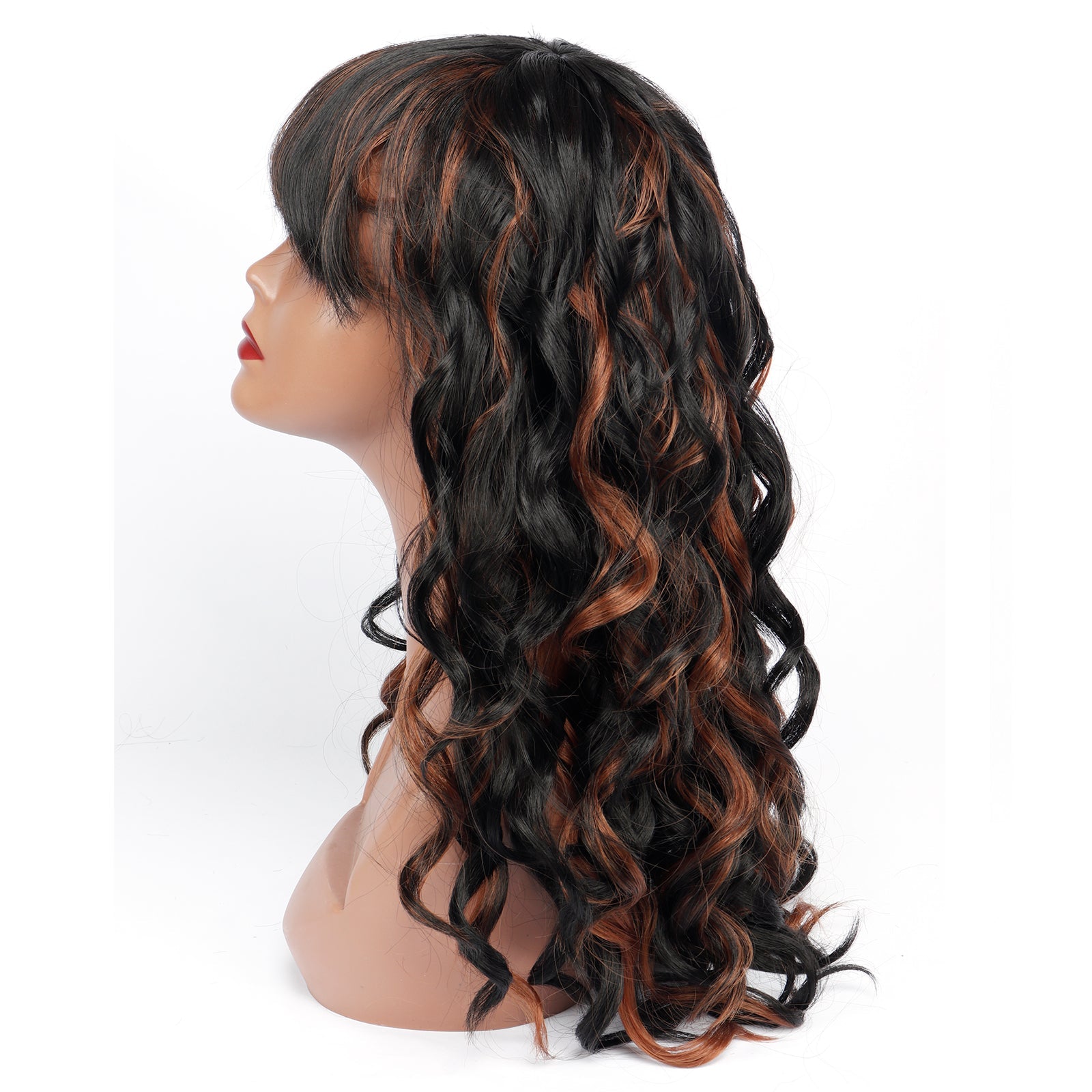 Toyotress Long Curly Synthetic Wig 22