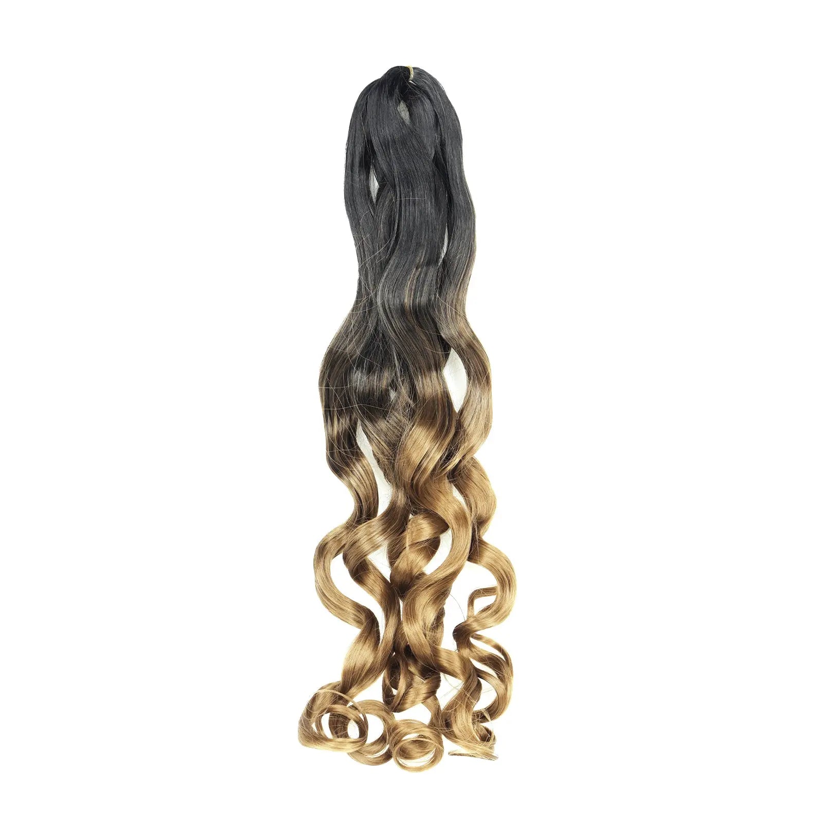 Toyotress French Curly Braiding Hair Loose Wave Braiding Hair Pre-Stretched Synthetic Hair Extensions