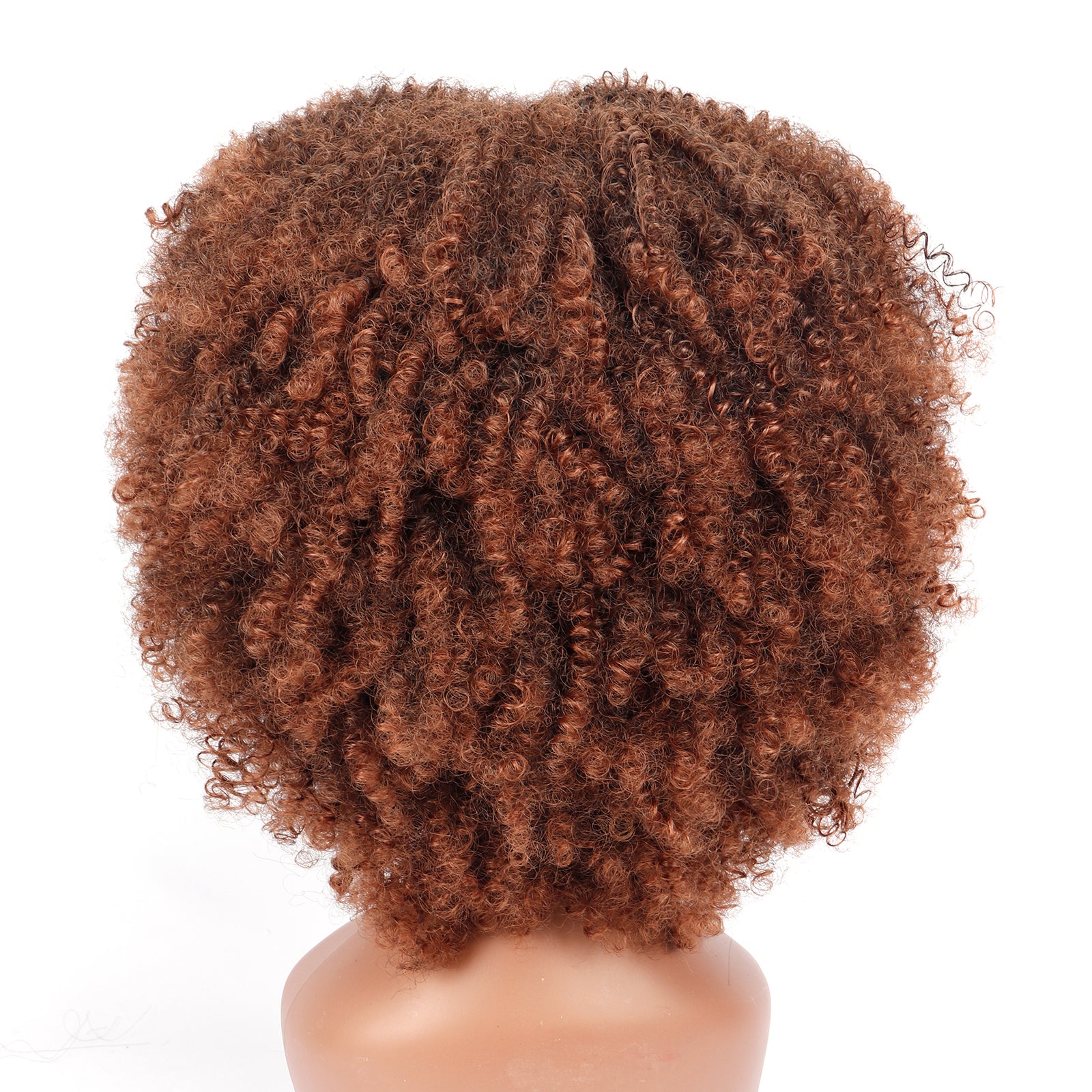 Toyotress Short Kinky Afro Curly Wigs 12