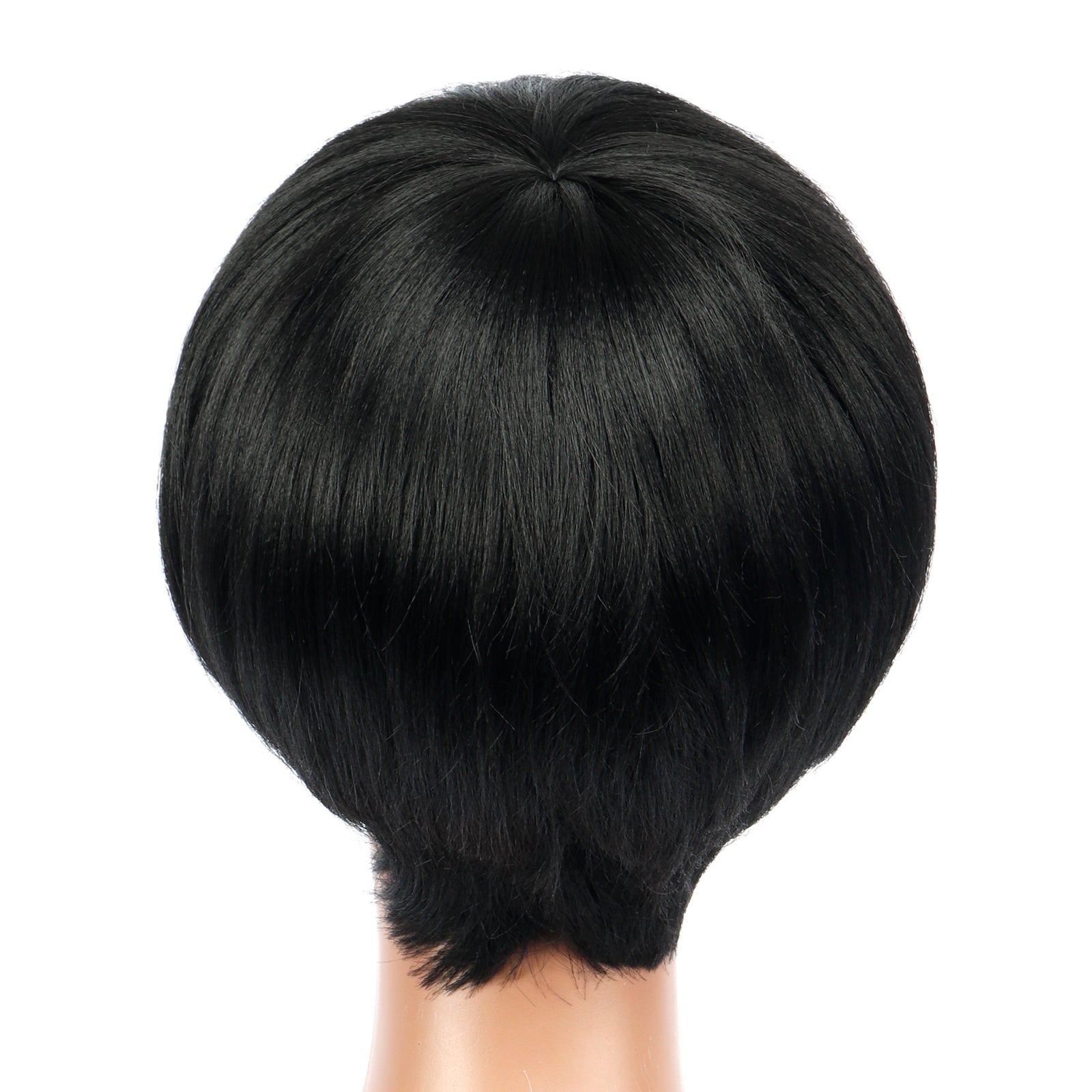 TOYOTRESS VANESSA SHORT NEAT BOB SYNTHETIC WIG 4