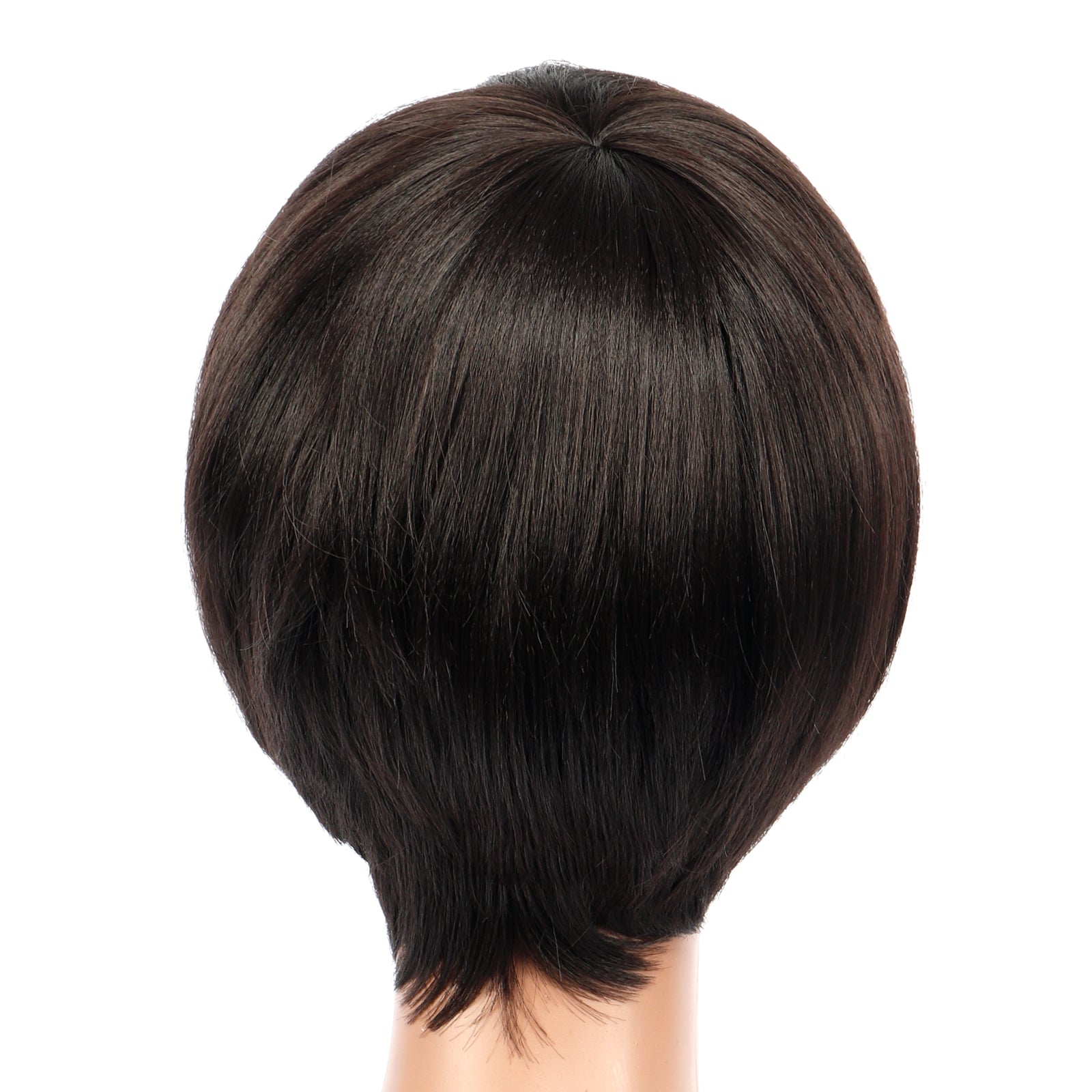 TOYOTRESS VANESSA SHORT NEAT BOB SYNTHETIC WIG 4