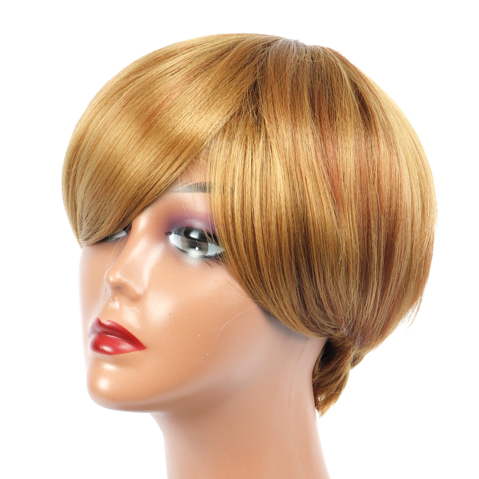 TOYOTRESS VANESSA SHORT NEAT BOB SYNTHETIC WIG 4