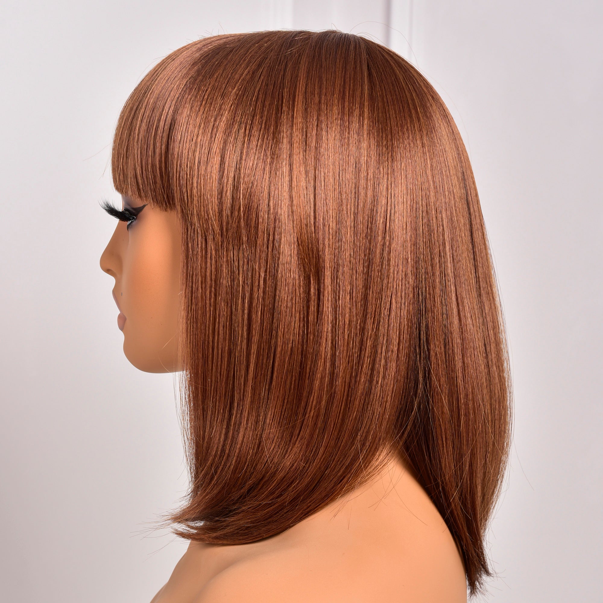 TOYOTRESS STRAIGHT GLUELESS YAKI SYNTHETIC WIG 14