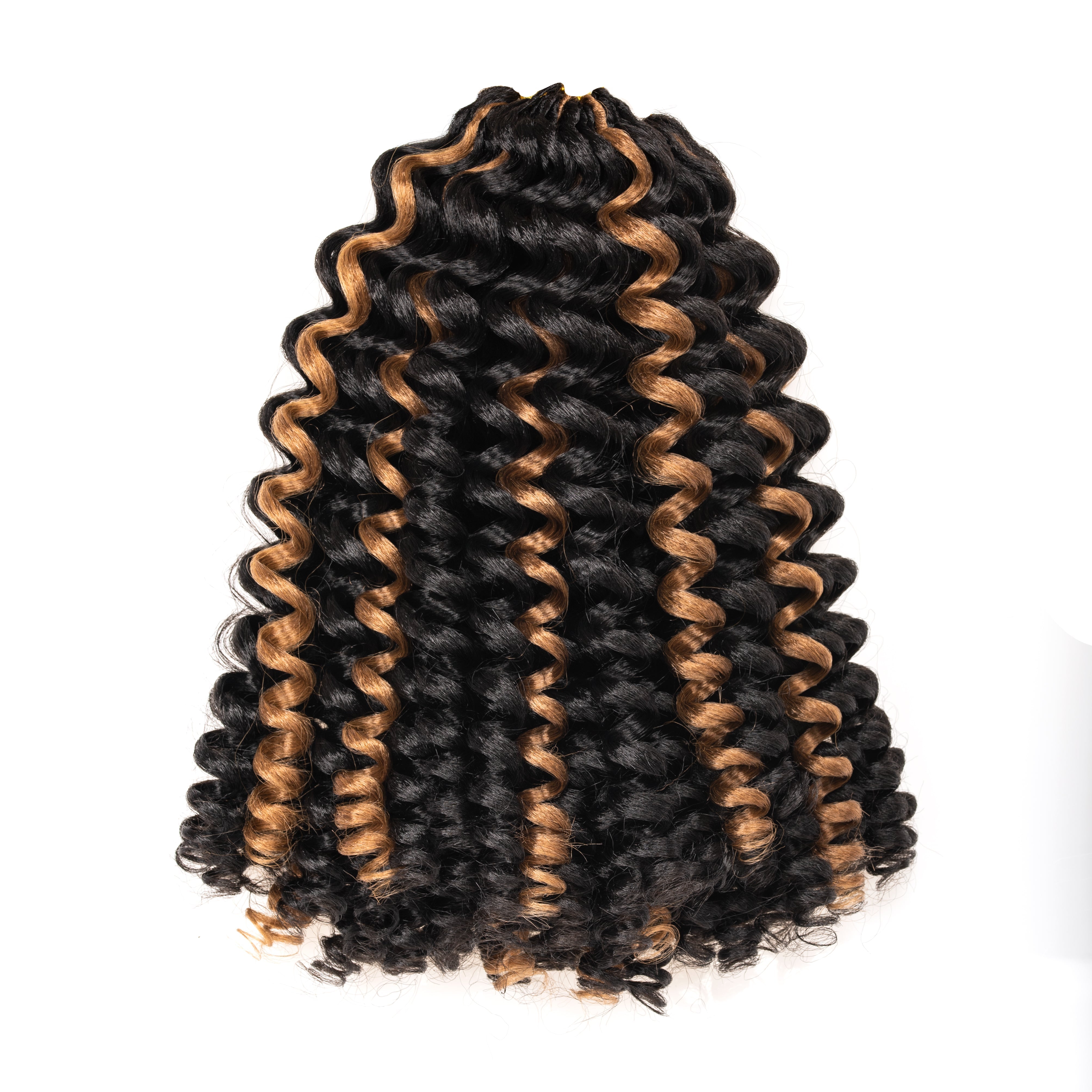 Outlet Deal | Wand Curl Crochet Hair 6