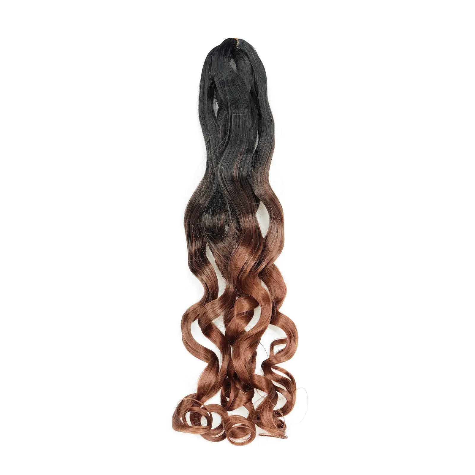 Toyotress French Curly Braiding Hair Loose Wave Braiding Hair Pre-Stretched Synthetic Hair Extensions