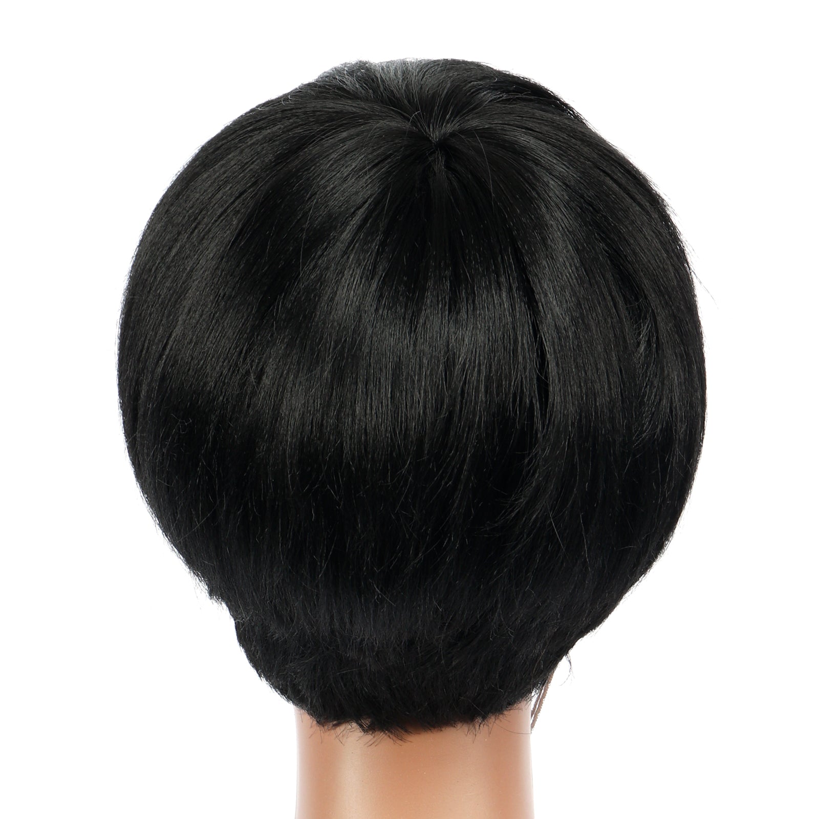 TOYOTRESS VANESSA SHORT NEAT BOB SYNTHETIC WIG 4