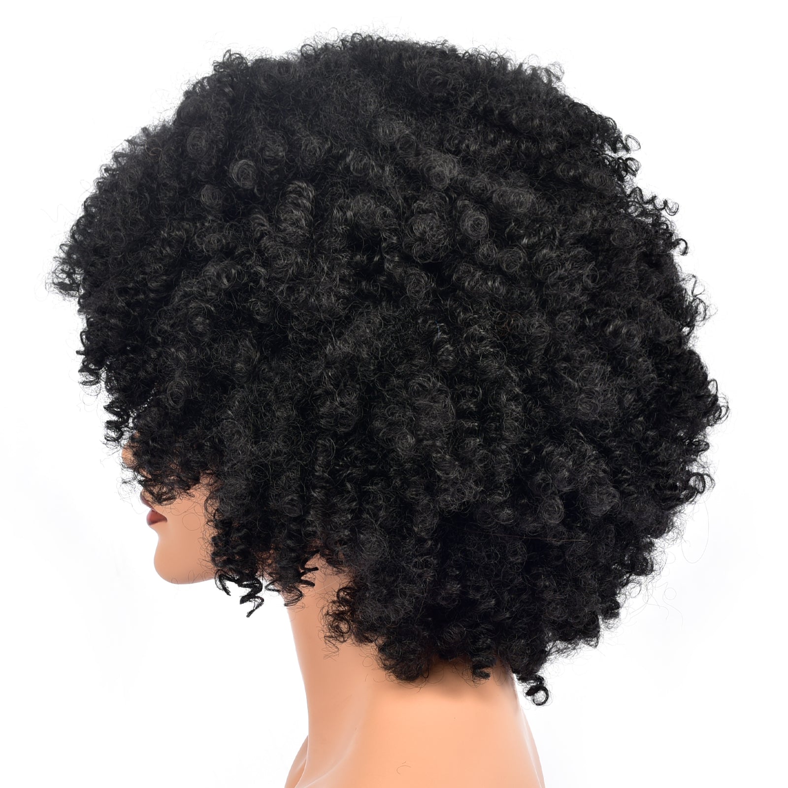 Toyotress Short Kinky Afro Curly Wigs 12