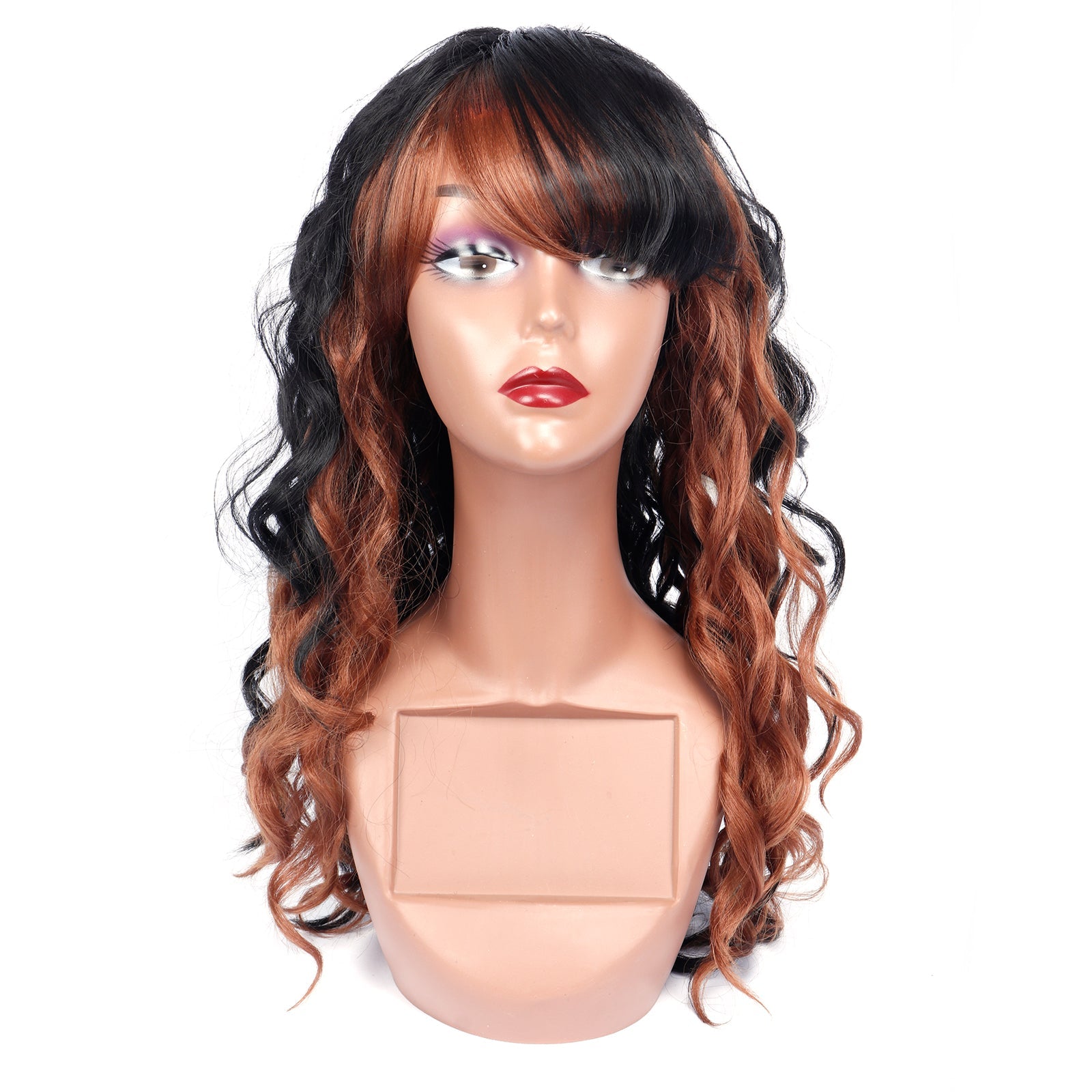 Toyotress Long Curly Synthetic Wig 22