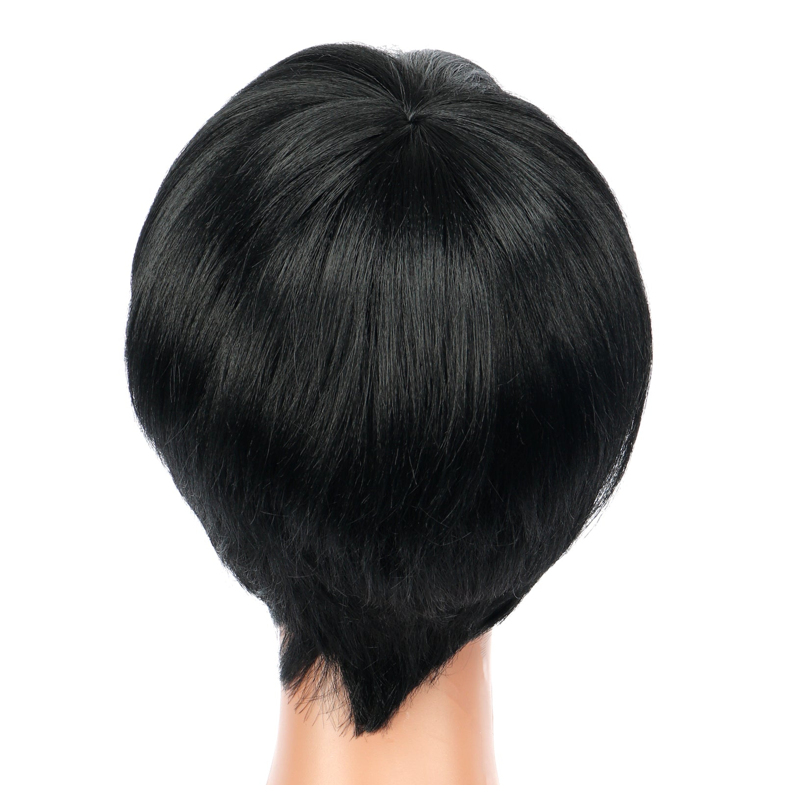 TOYOTRESS VANESSA SHORT NEAT BOB SYNTHETIC WIG 4