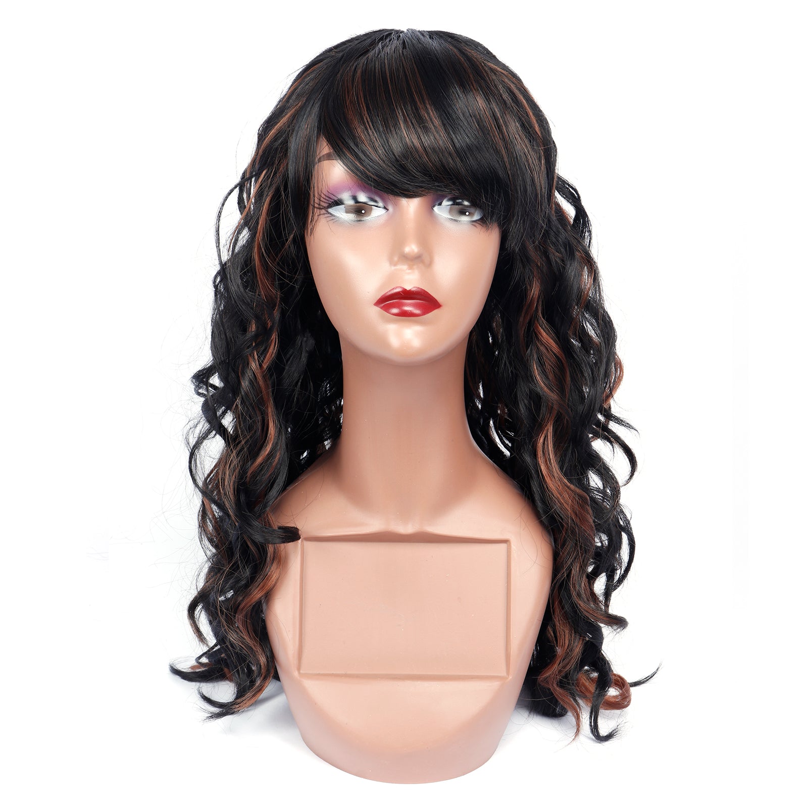 Toyotress Long Curly Synthetic Wig 22