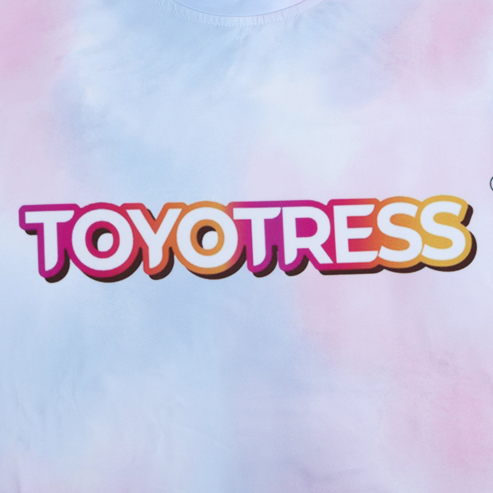 TOYOTRESS COLORFUL T-SHIRT - Toyotress