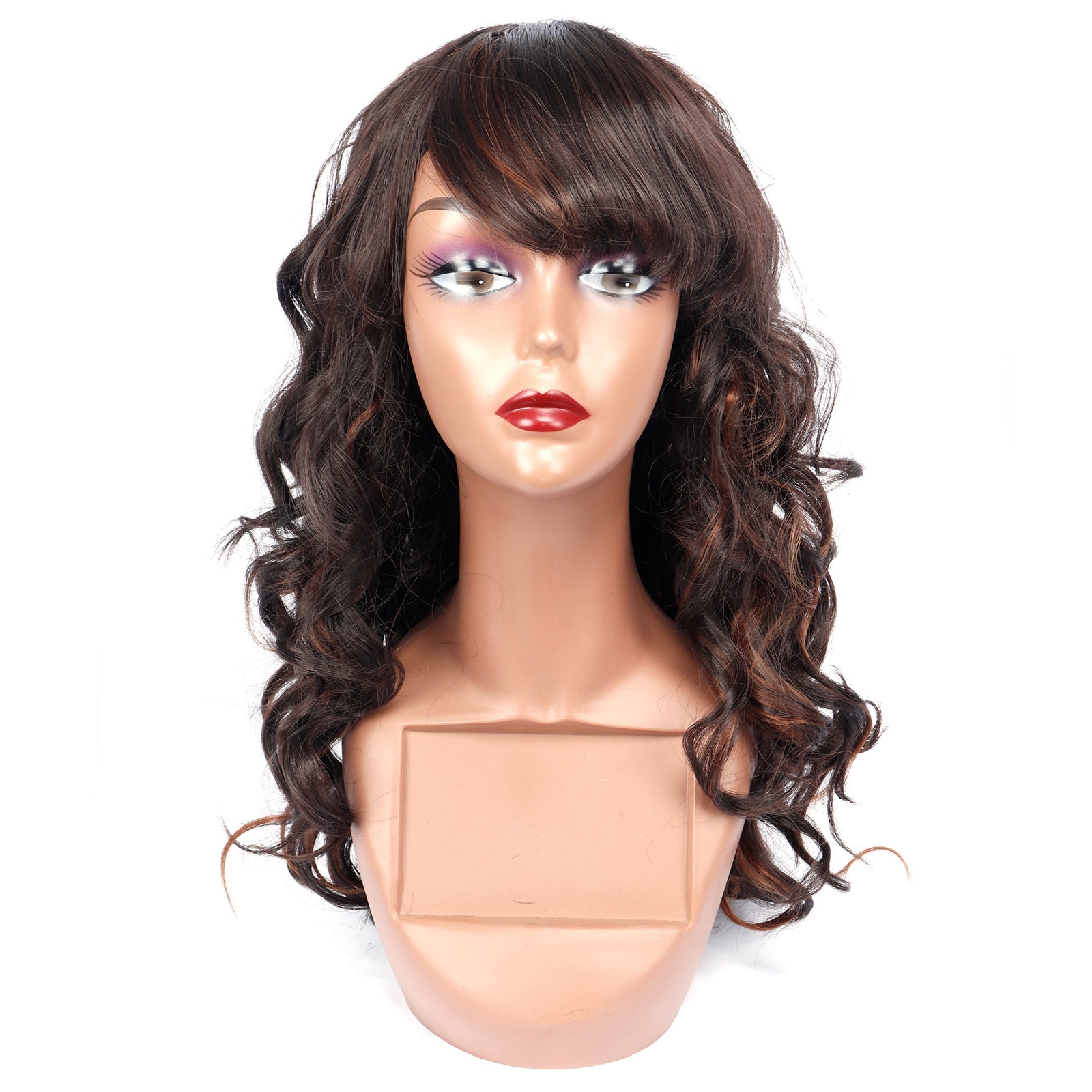 Toyotress Long Curly Synthetic Wig 22