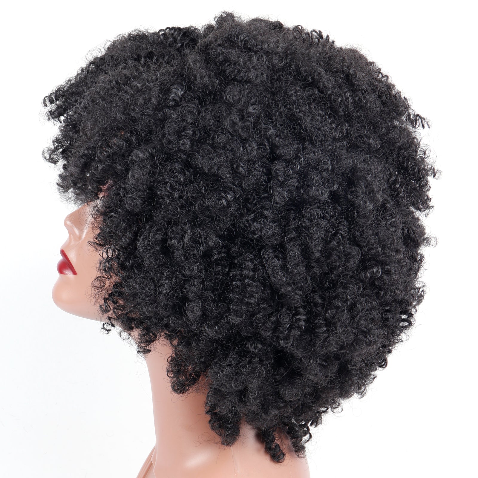 Toyotress Short Kinky Afro Curly Wigs 12