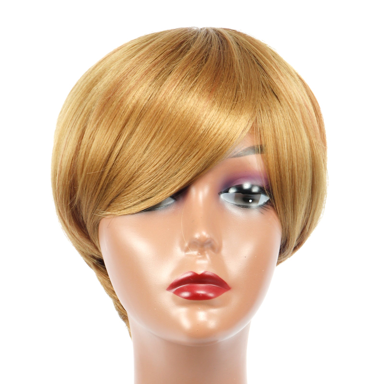 TOYOTRESS VANESSA SHORT NEAT BOB SYNTHETIC WIG 4