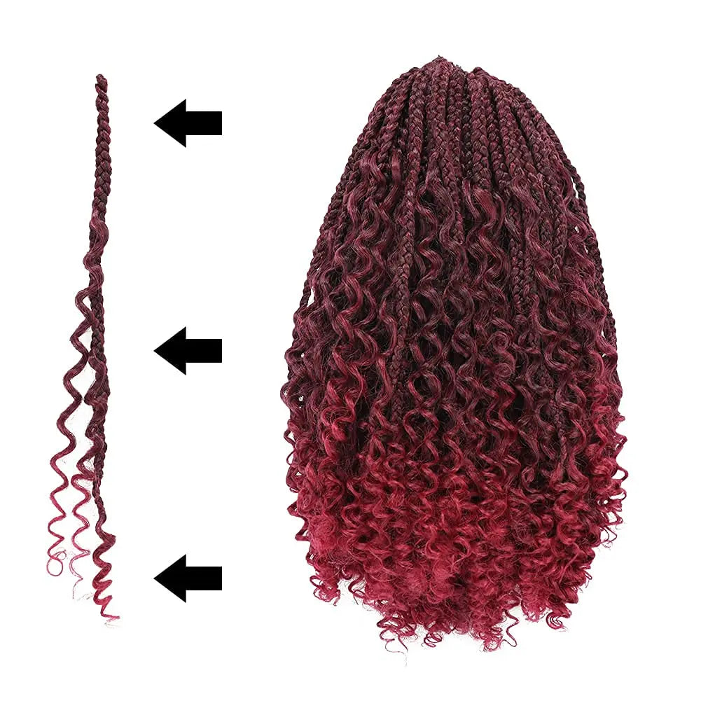 ( US ONLY) FAST SHIPPING Bob Spring | Toyotress® Bob Spring Twist, Short Fluffy Twist, Pre-Twisted Pre-Looped Crochet Install Hair Super Cute & Versatile Crochet Braids Toyotress