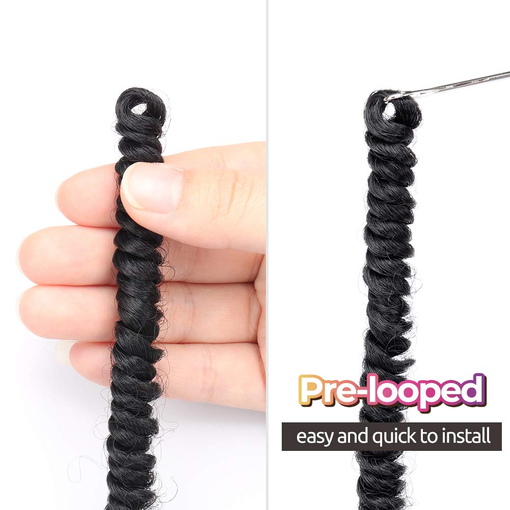 FAST SHIPPING 3-5 DAY Bob Spring | TOYOTRESS Bob Spring Twist (160 strands), Short Fluffy Twist, Pre-Twisted Pre-Looped Crochet Install Hair Super Cute & Versatile Crochet Braids