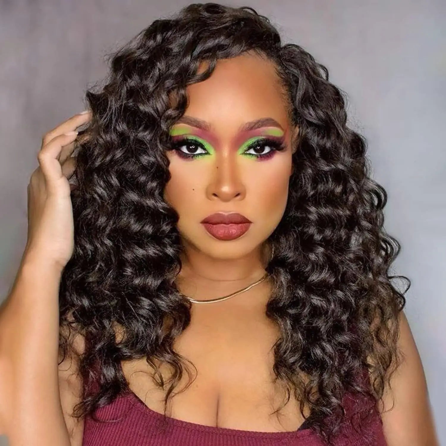 ( US ONLY) FAST SHIPPING BC | Toyotress® Freetress Beach Curl Crochet Hair Gogo Curl Jamaican Bounce Wavy Curly Pre-Looped Synthetic Hair Extensions Toyotress