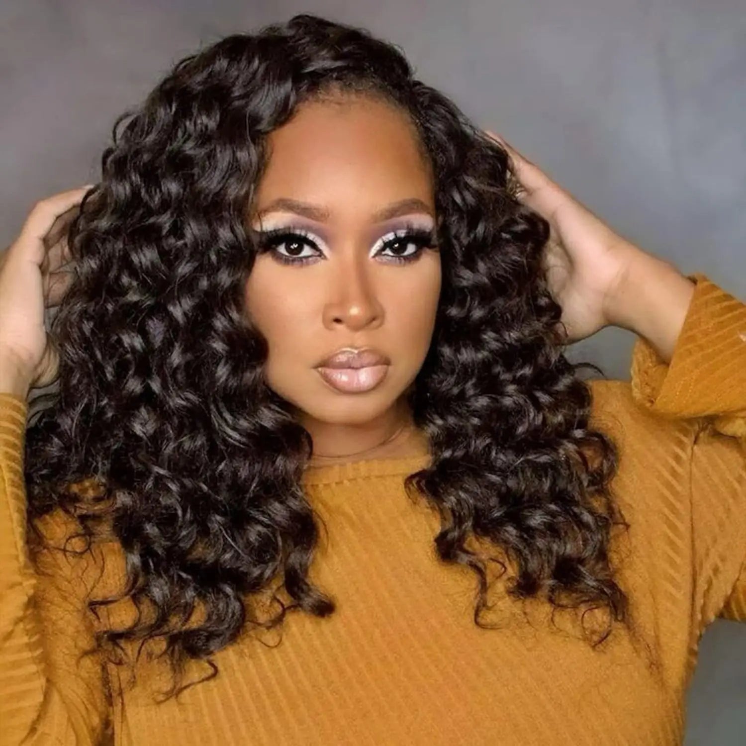 ( US ONLY) FAST SHIPPING BC | Toyotress® Freetress Beach Curl Crochet Hair Gogo Curl Jamaican Bounce Wavy Curly Pre-Looped Synthetic Hair Extensions Toyotress