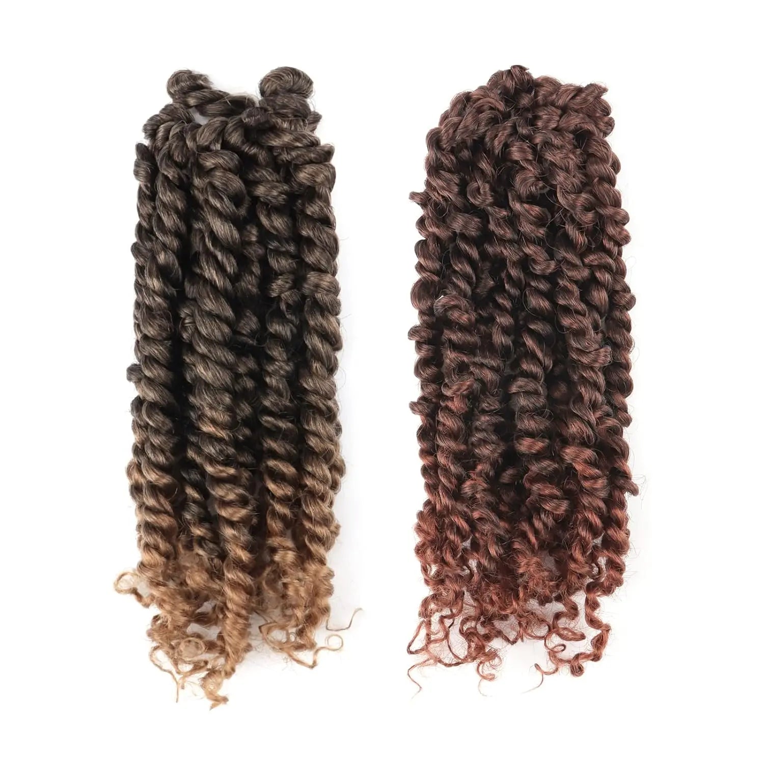 ( US ONLY) FAST SHIPPING NB | Toyotress® Tiana Passion Twist Hair - Pre-twisted Crochet Braids Natural Black, Pre-looped Synthetic Braiding Hair Extensions Toyotress