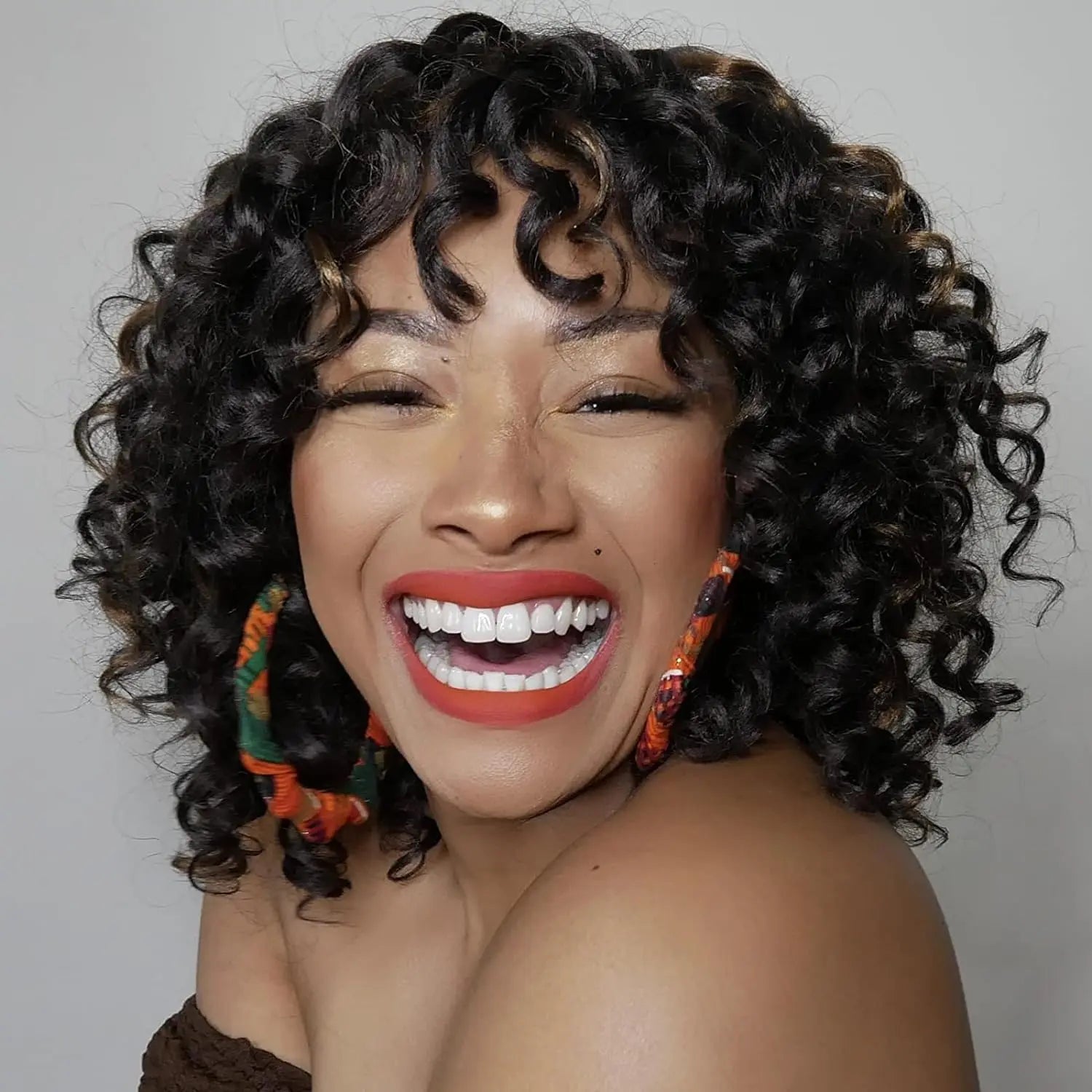 ( US ONLY) FAST SHIPPING BC | Toyotress® Freetress Beach Curl Crochet Hair Gogo Curl Jamaican Bounce Wavy Curly Pre-Looped Synthetic Hair Extensions Toyotress