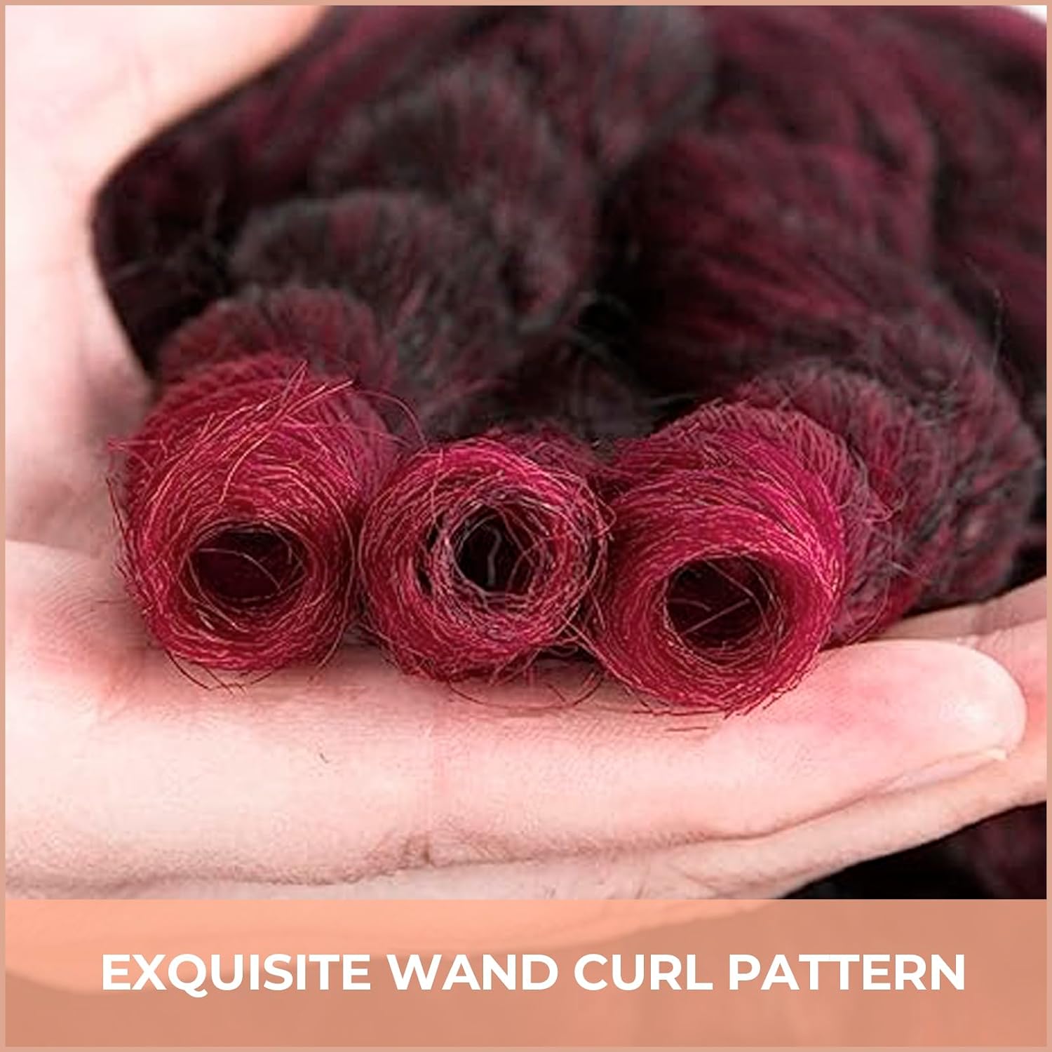 ( US ONLY) FAST SHIPPING WC | Toyotress Wand Curl Crochet Hair - 6 Packs Jet Black Jamaican Bounce Crochet Hair, Short Bob Curly Crochet Braids Bouncy Curls Synthetic Braiding Hair Extensions