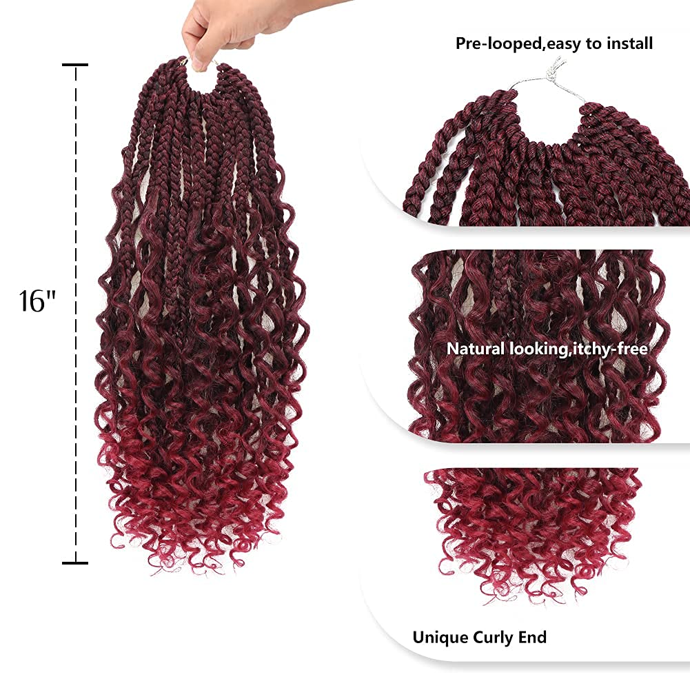 ( US ONLY) FAST SHIPPING Bob Spring | TOYOTRESS Bob Spring Twist, Short Fluffy Twist, Pre-Twisted Pre-Looped Crochet Install Hair Super Cute & Versatile Crochet Braids