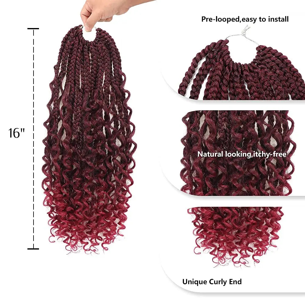 ( US ONLY) FAST SHIPPING Bob Spring | Toyotress® Bob Spring Twist, Short Fluffy Twist, Pre-Twisted Pre-Looped Crochet Install Hair Super Cute & Versatile Crochet Braids Toyotress