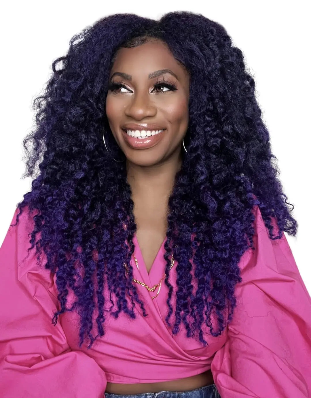 ( US ONLY) FAST SHIPPING Marley Hair | Toyotress® Marley Twist Hair - Short Black Marley Hair For Faux Locs, Afro Kinky Curly Marley Twist Braiding Hair Extensions Synthetic Toyotress