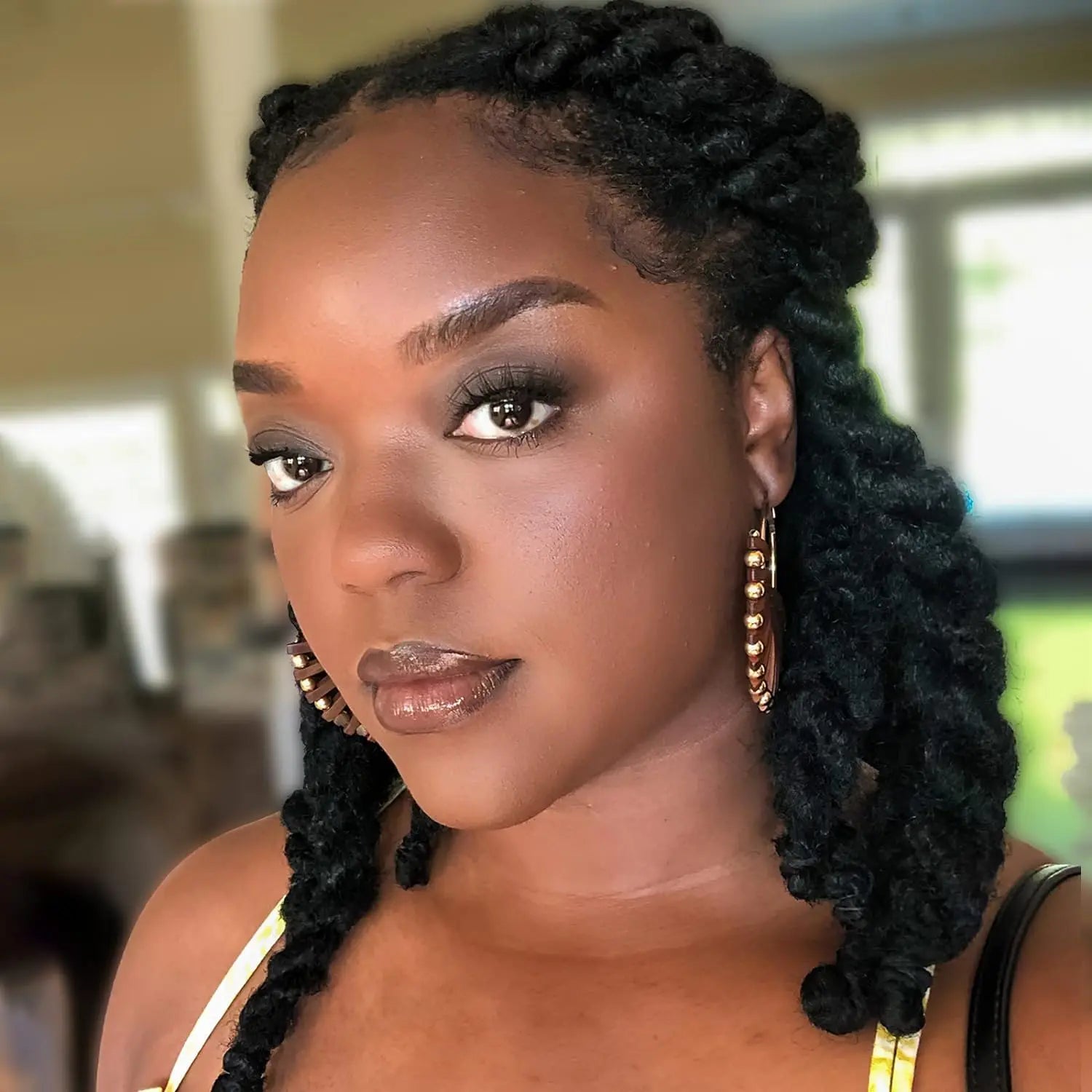 ( US ONLY) FAST SHIPPING Marley Hair | Toyotress® Marley Twist Hair - Short Black Marley Hair For Faux Locs, Afro Kinky Curly Marley Twist Braiding Hair Extensions Synthetic Toyotress