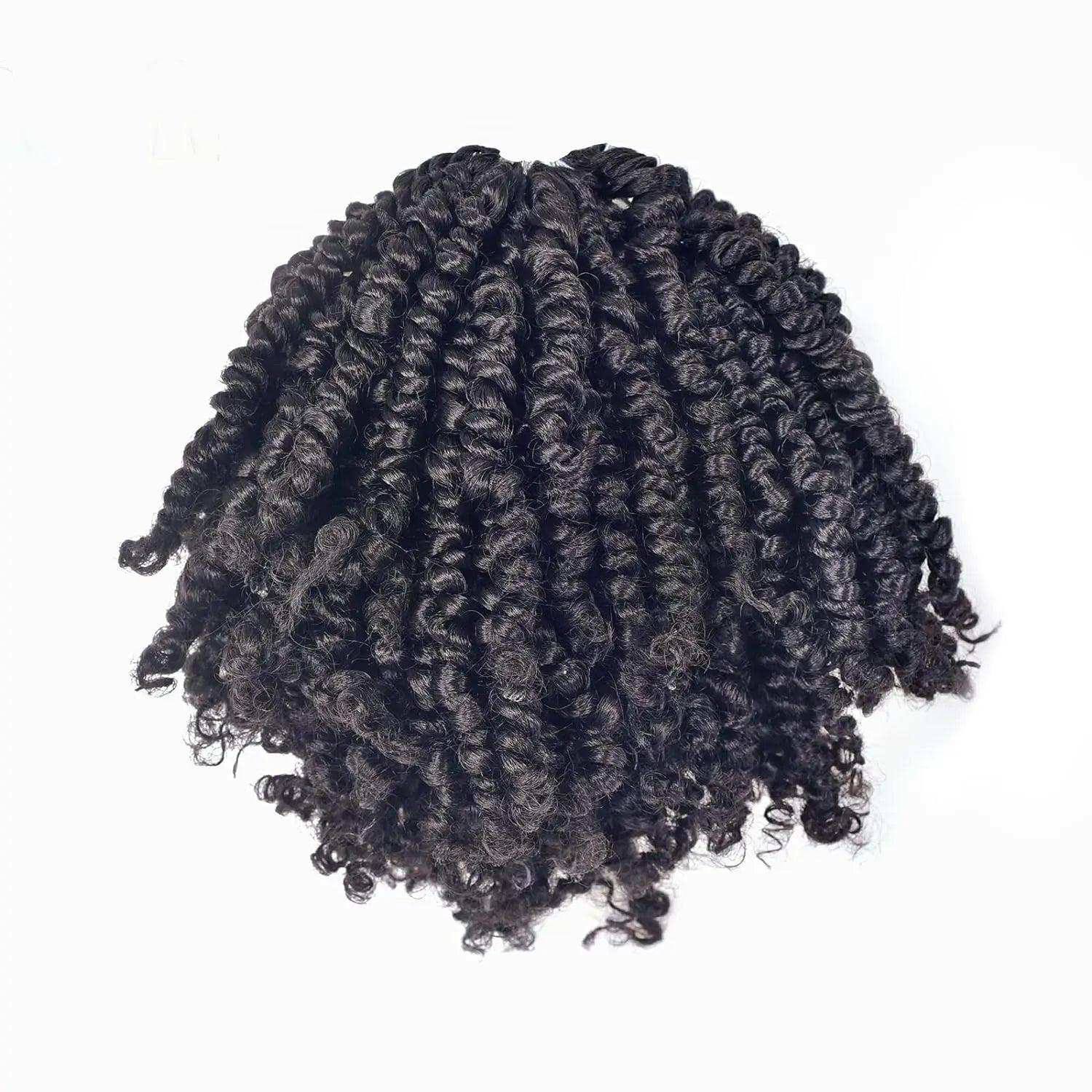 ( US ONLY) FAST SHIPPING NB | Toyotress® Tiana Passion Twist Hair - Pre-twisted Crochet Braids Natural Black, Pre-looped Synthetic Braiding Hair Extensions Toyotress
