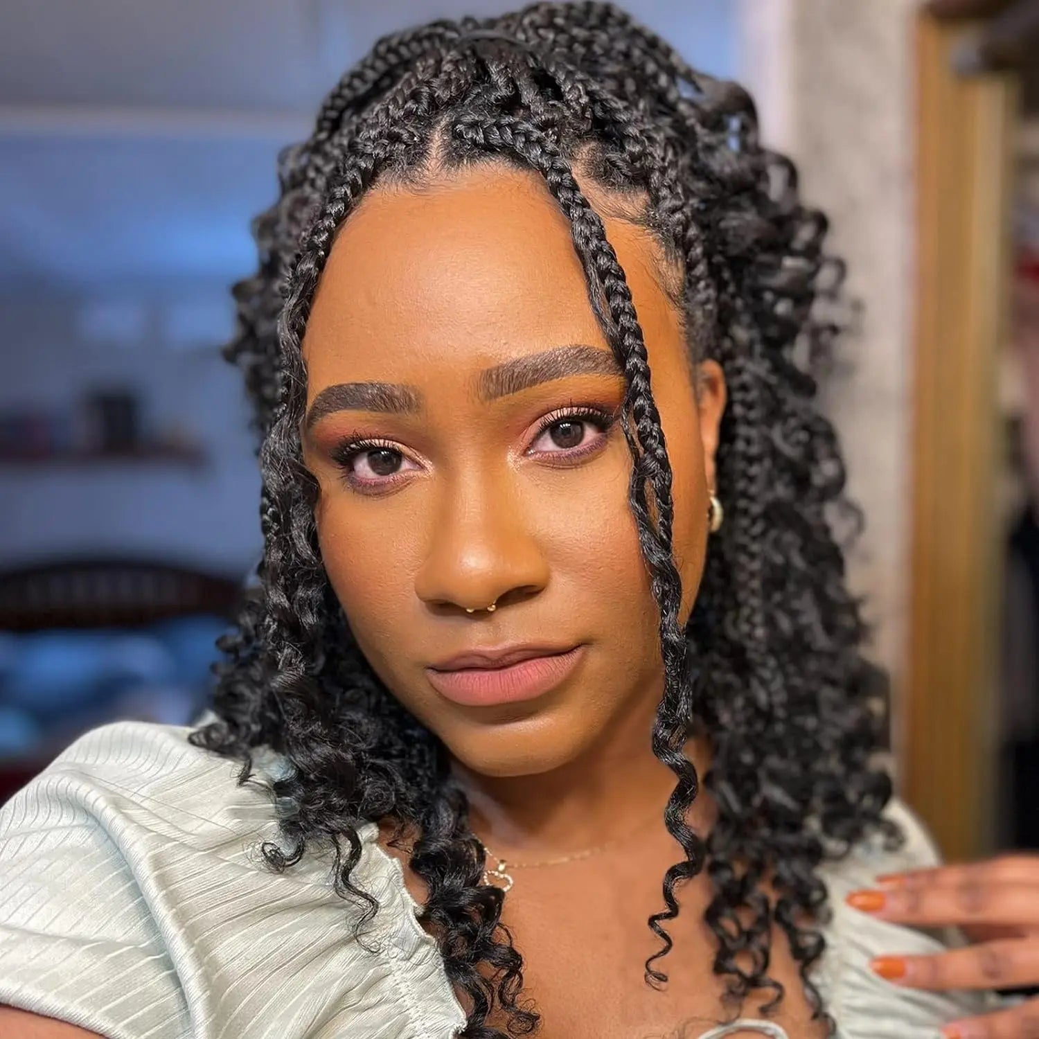 ( US ONLY) FAST SHIPPING Bob Spring | Toyotress® Bob Spring Twist, Short Fluffy Twist, Pre-Twisted Pre-Looped Crochet Install Hair Super Cute & Versatile Crochet Braids Toyotress