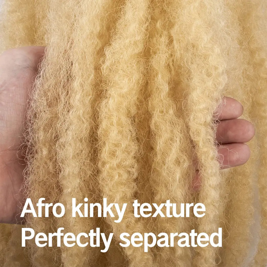 ( US ONLY) FAST SHIPPING Marley Hair | Toyotress® Marley Twist Hair - Short Black Marley Hair For Faux Locs, Afro Kinky Curly Marley Twist Braiding Hair Extensions Synthetic Toyotress