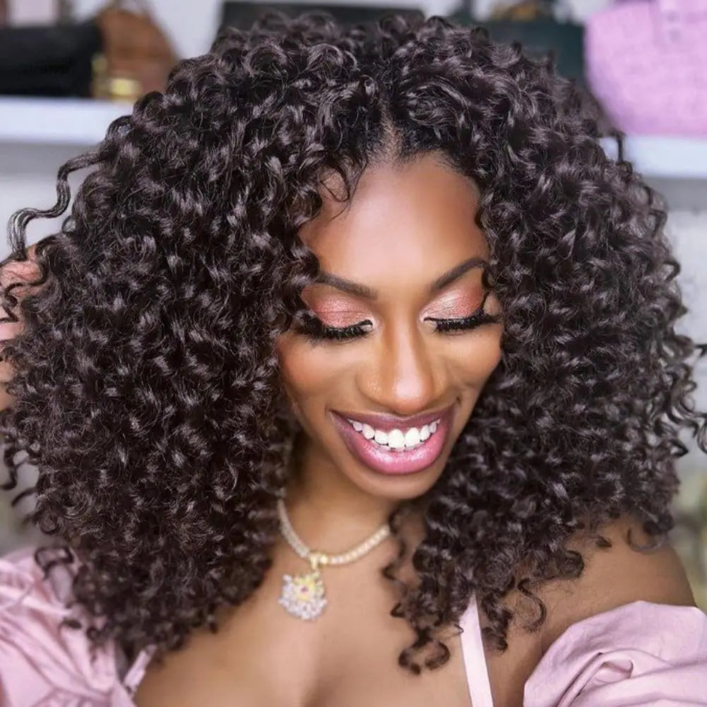 ( US ONLY) FAST SHIPPING BC | Toyotress® Freetress Beach Curl Crochet Hair Gogo Curl Jamaican Bounce Wavy Curly Pre-Looped Synthetic Hair Extensions Toyotress