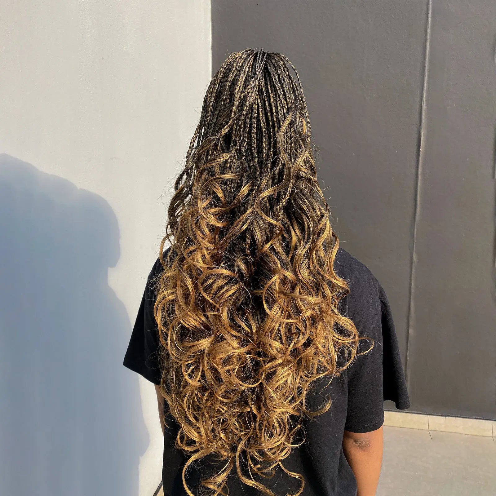 Toyotress French Curly Braiding Hair Loose Wave Braiding Hair Pre-Stretched Synthetic Hair Extensions