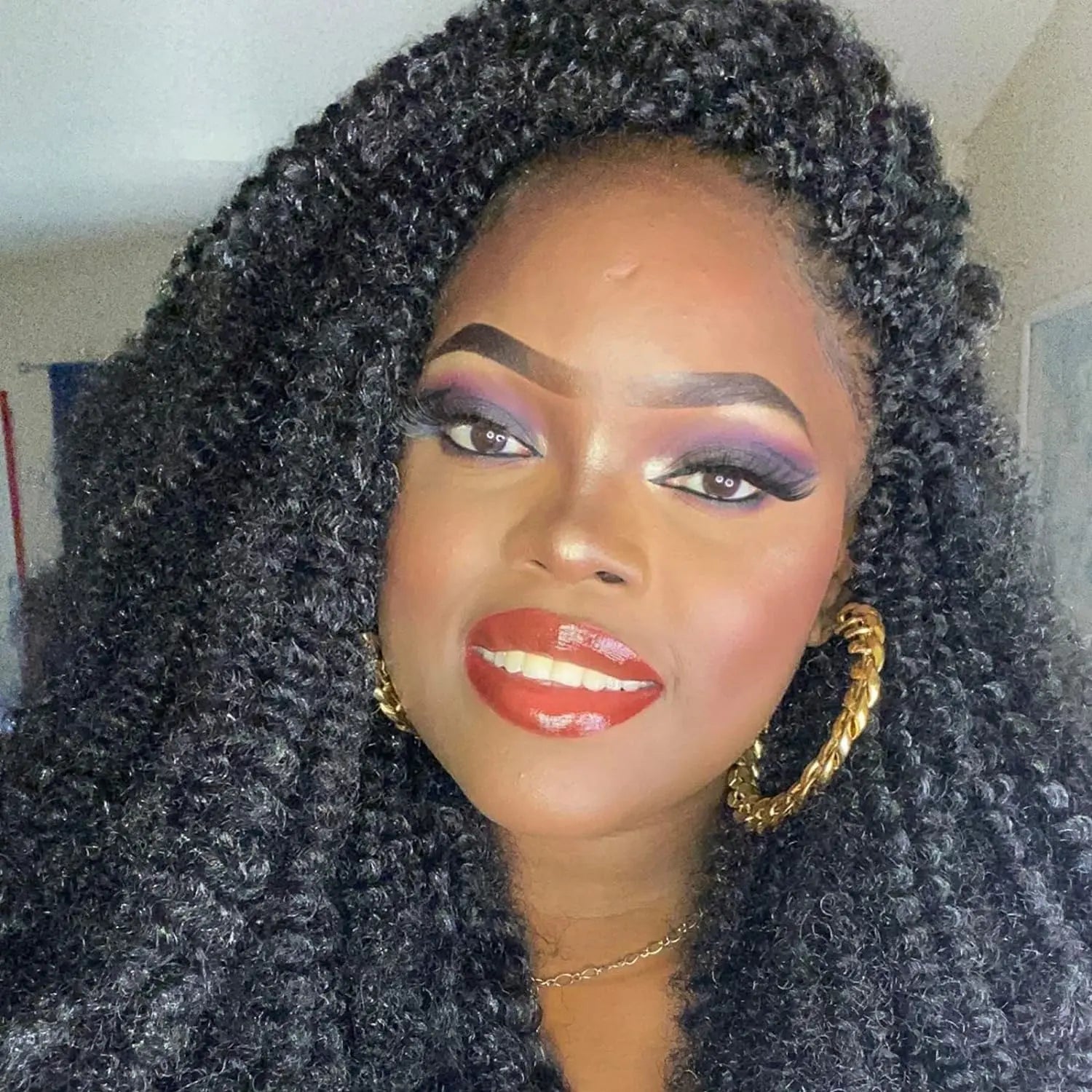 ( US ONLY) FAST SHIPPING Marley Hair | Toyotress® Marley Twist Hair - Short Black Marley Hair For Faux Locs, Afro Kinky Curly Marley Twist Braiding Hair Extensions Synthetic Toyotress