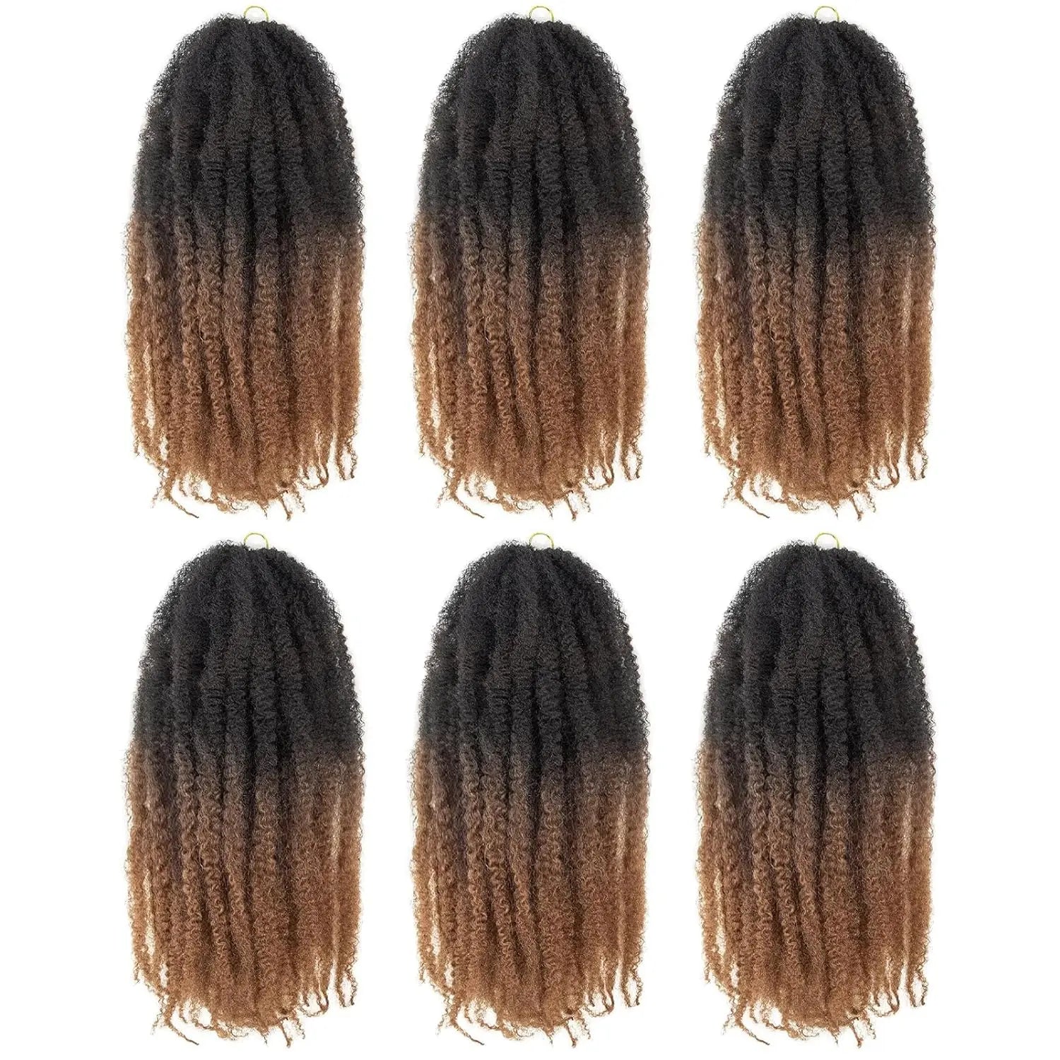 ( US ONLY) FAST SHIPPING Marley Hair | Toyotress® Marley Twist Hair - Short Black Marley Hair For Faux Locs, Afro Kinky Curly Marley Twist Braiding Hair Extensions Synthetic Toyotress