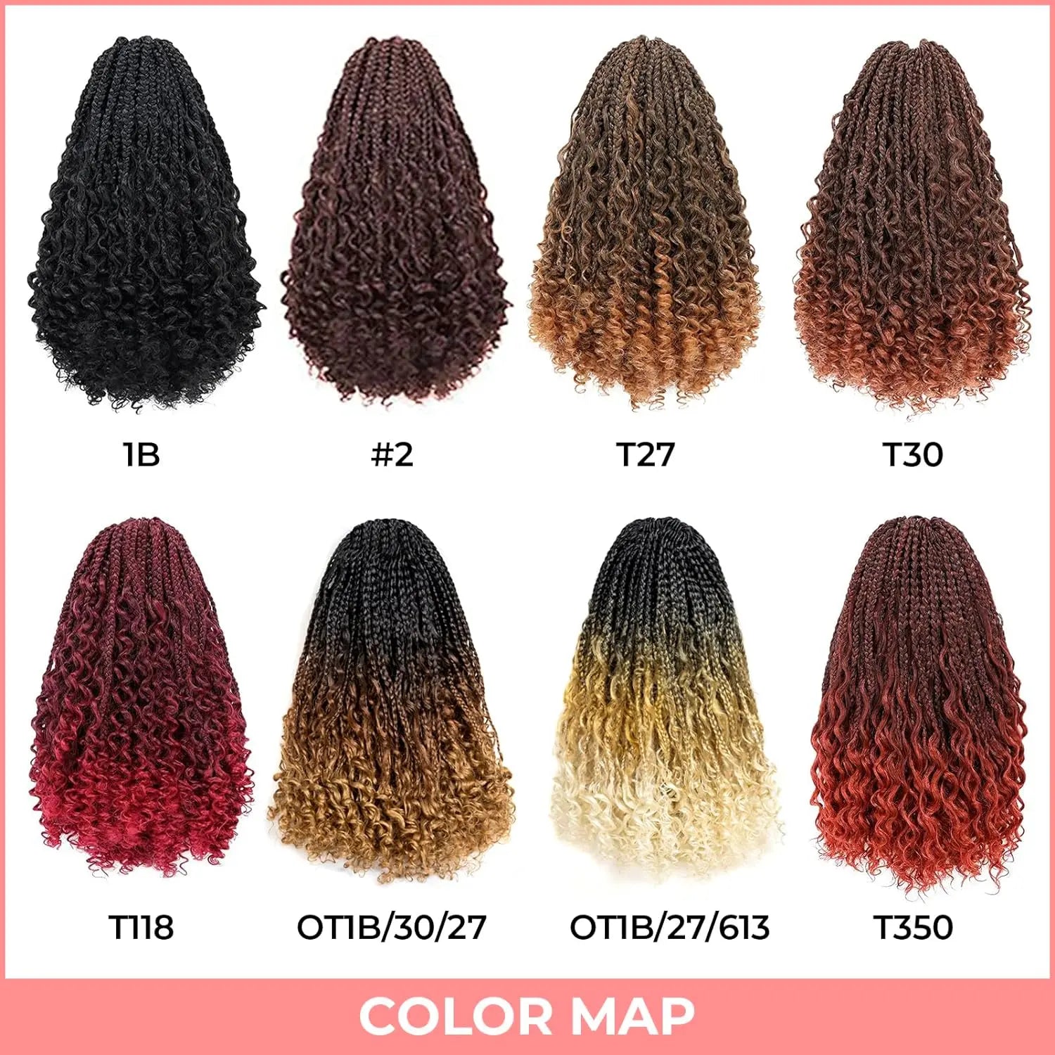 ( US ONLY) FAST SHIPPING Bob Spring | Toyotress® Bob Spring Twist, Short Fluffy Twist, Pre-Twisted Pre-Looped Crochet Install Hair Super Cute & Versatile Crochet Braids Toyotress