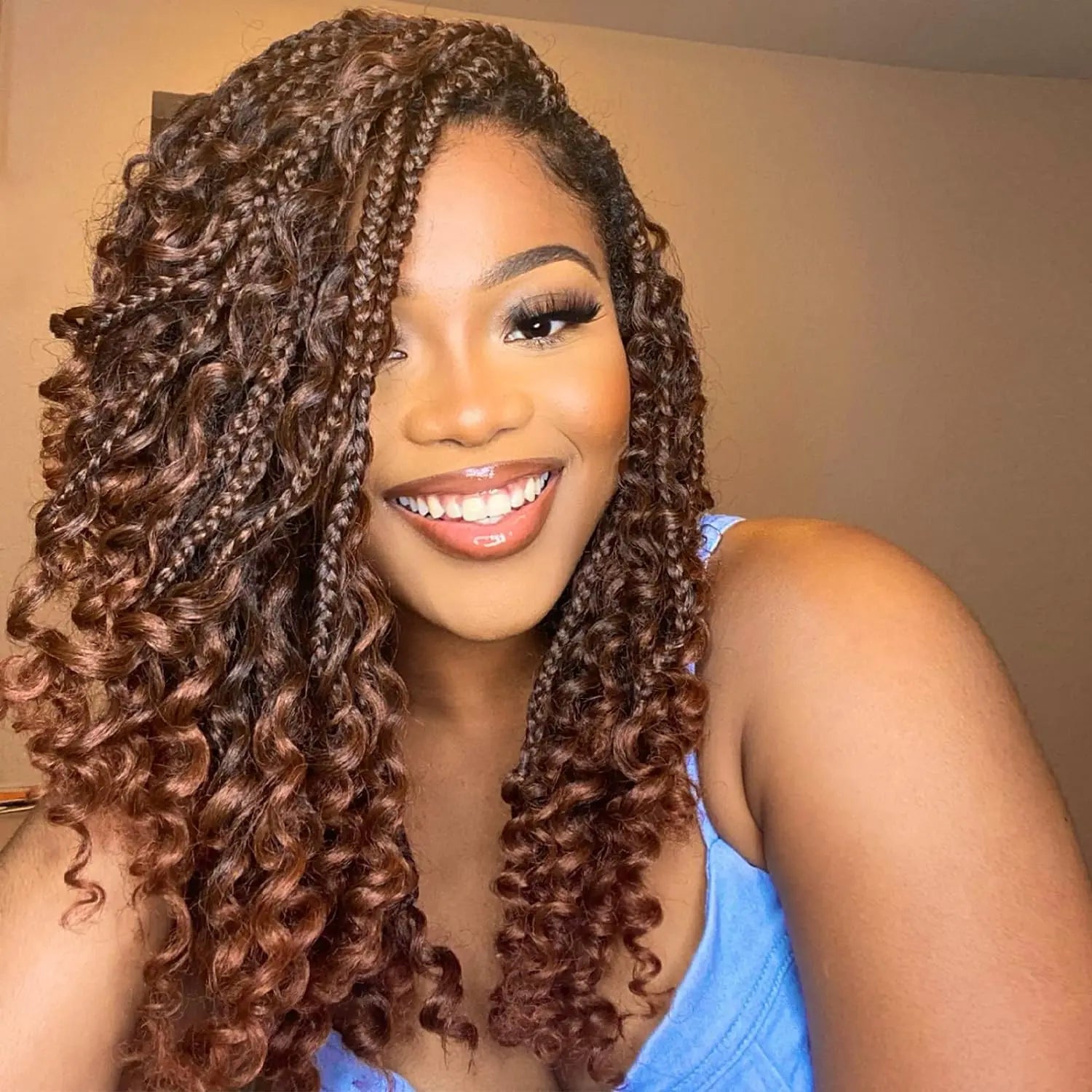 ( US ONLY) FAST SHIPPING Bob Spring | Toyotress® Bob Spring Twist, Short Fluffy Twist, Pre-Twisted Pre-Looped Crochet Install Hair Super Cute & Versatile Crochet Braids Toyotress