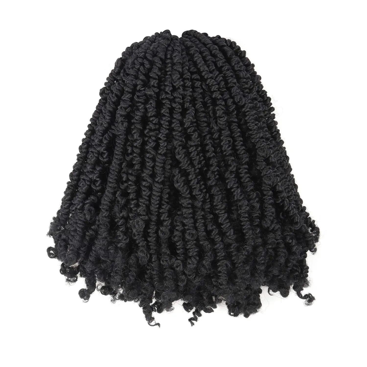 ( US ONLY) FAST SHIPPING Bob Spring | Toyotress® Bob Spring Twist, Short Fluffy Twist, Pre-Twisted Pre-Looped Crochet Install Hair Super Cute & Versatile Crochet Braids Toyotress