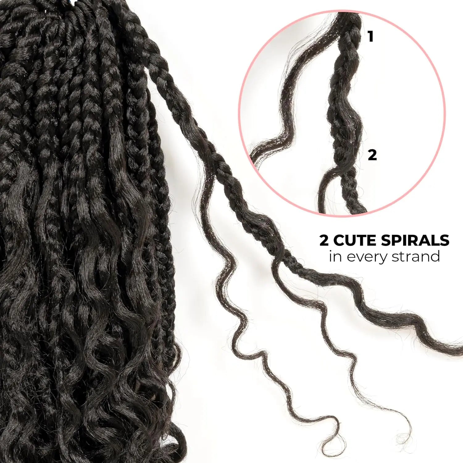 ( US ONLY) FAST SHIPPING Bob Spring | Toyotress® Bob Spring Twist, Short Fluffy Twist, Pre-Twisted Pre-Looped Crochet Install Hair Super Cute & Versatile Crochet Braids Toyotress