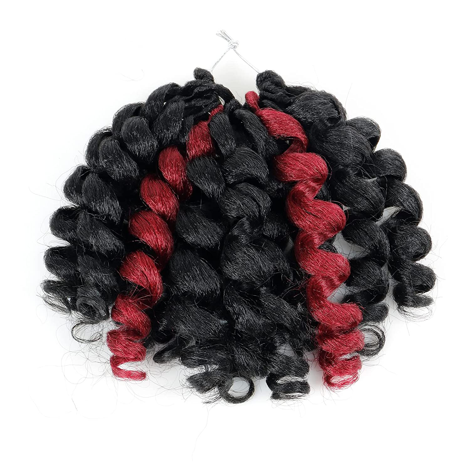 𝗔𝗿𝗶𝗲𝘀 | Wand Curl Crochet Hair 10